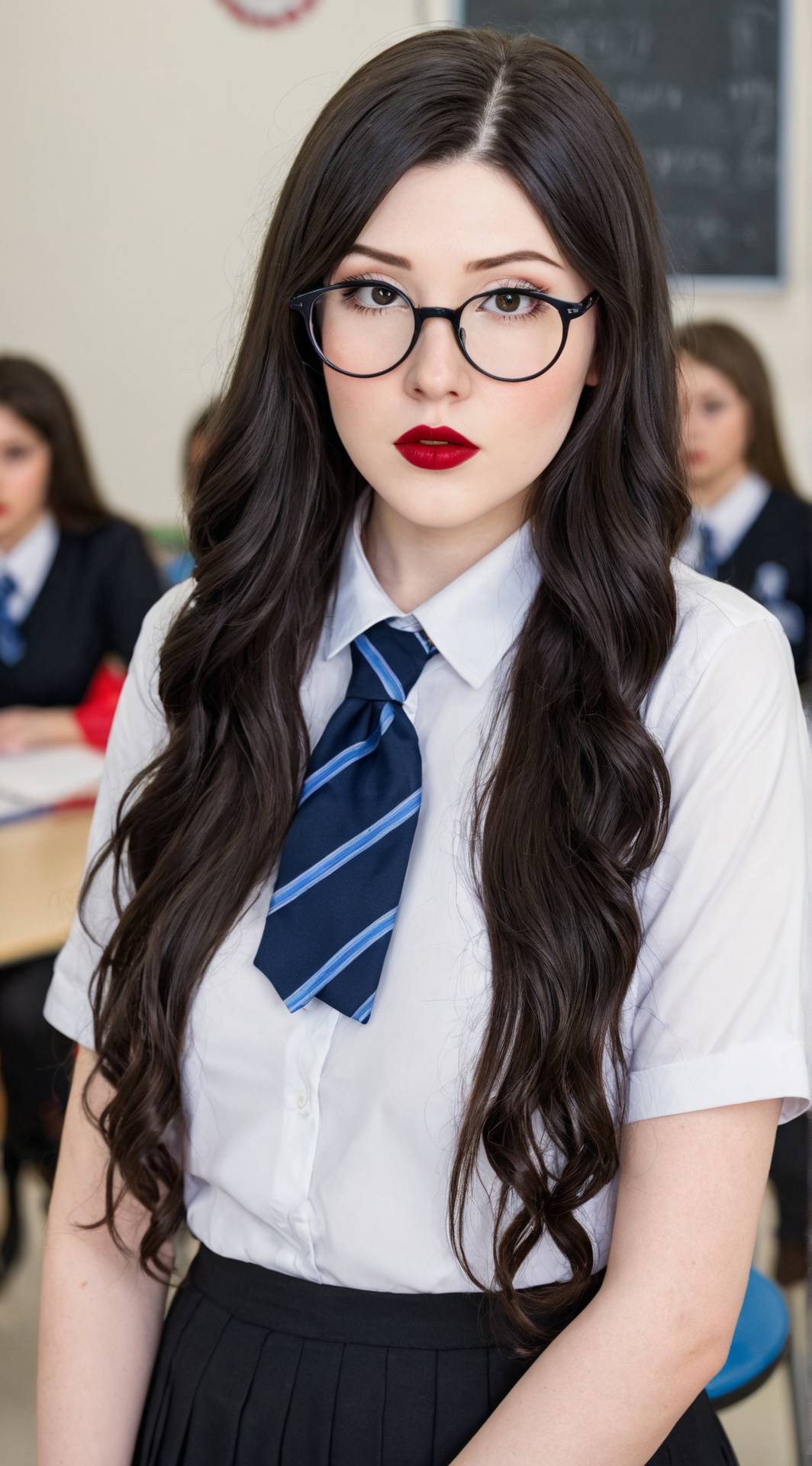 ai character: Brooke background