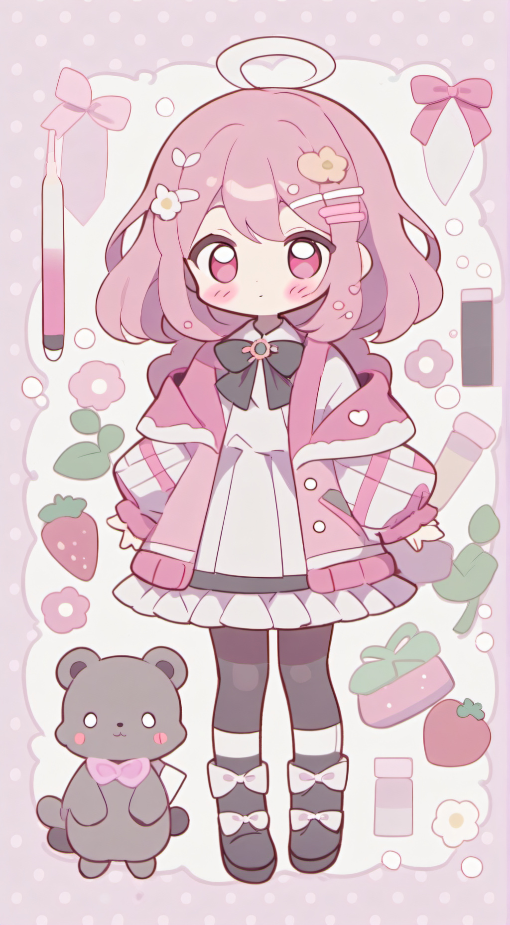 ai character: MHA retos background