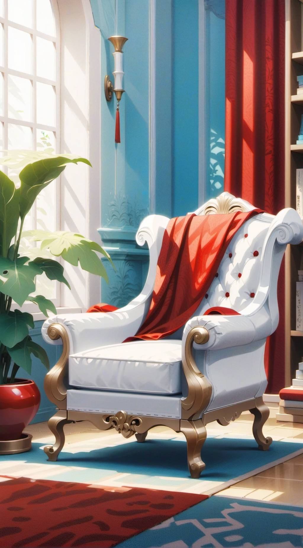 ai character: Therapy background