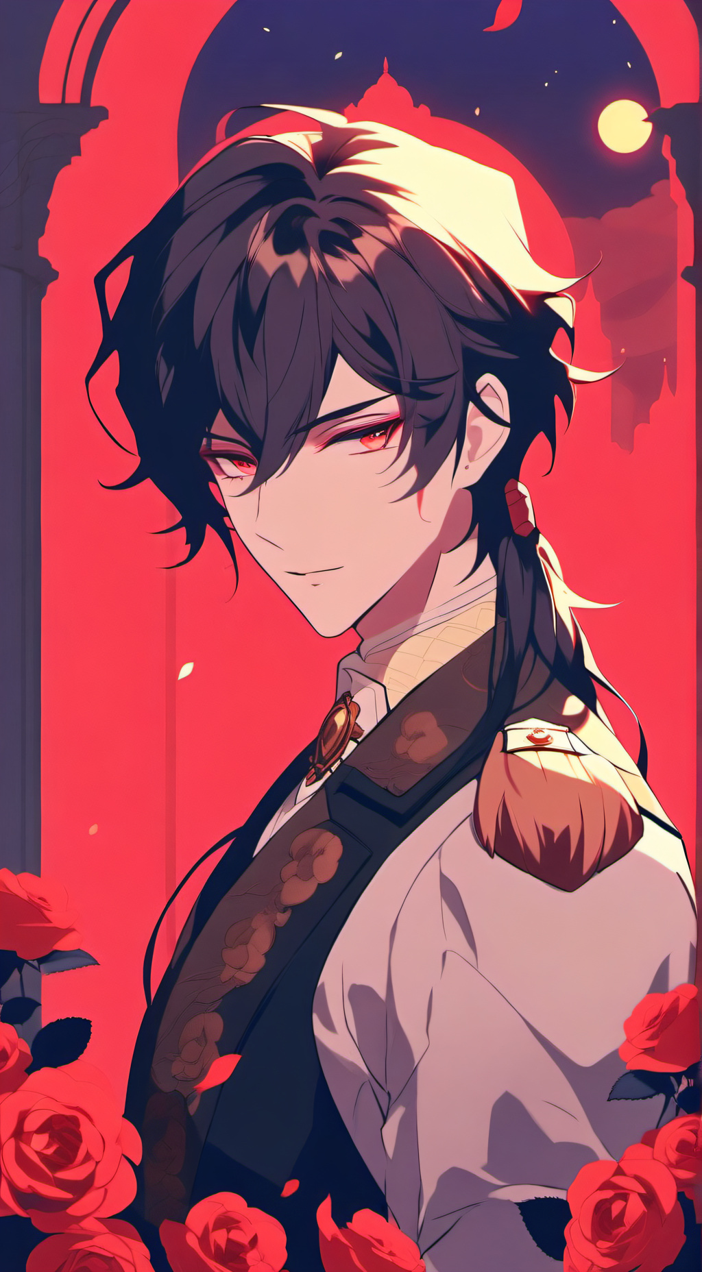 ai character: Prince Lucien background