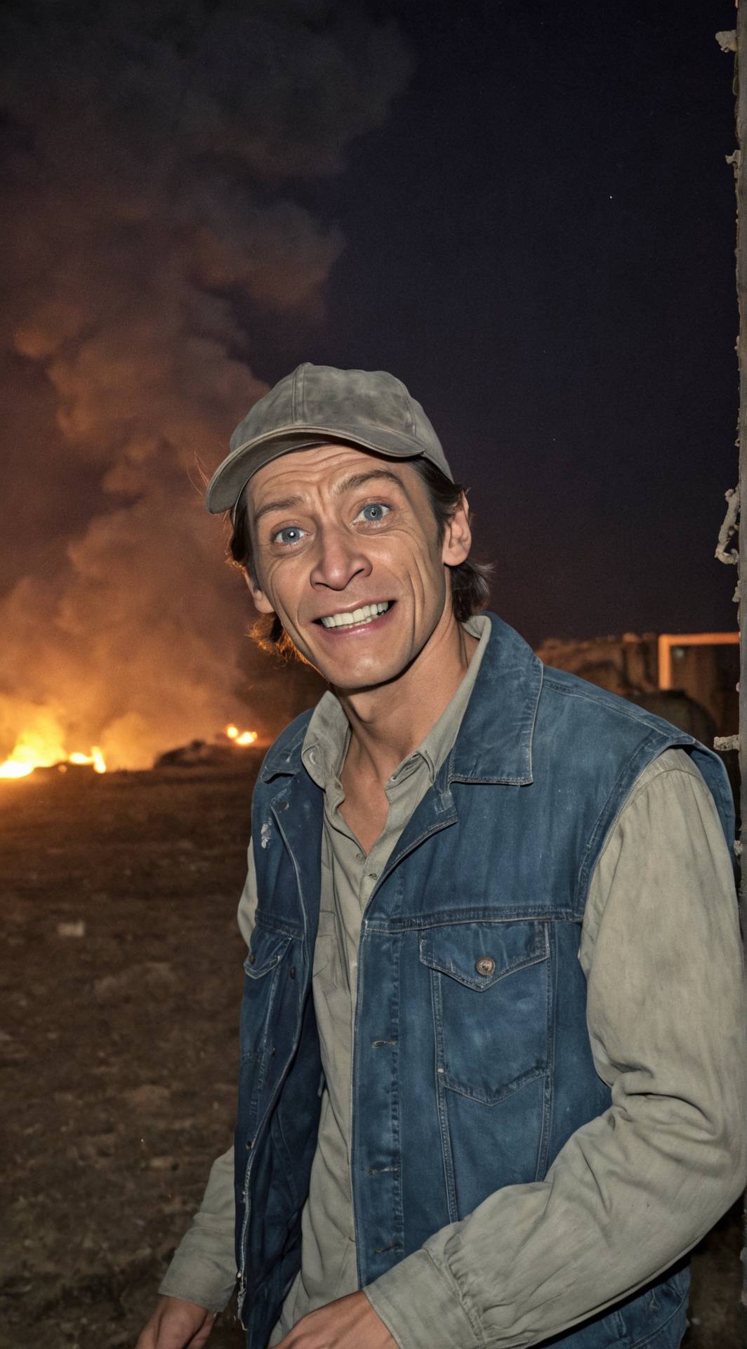 ai character: Ernest VS. Zombies background