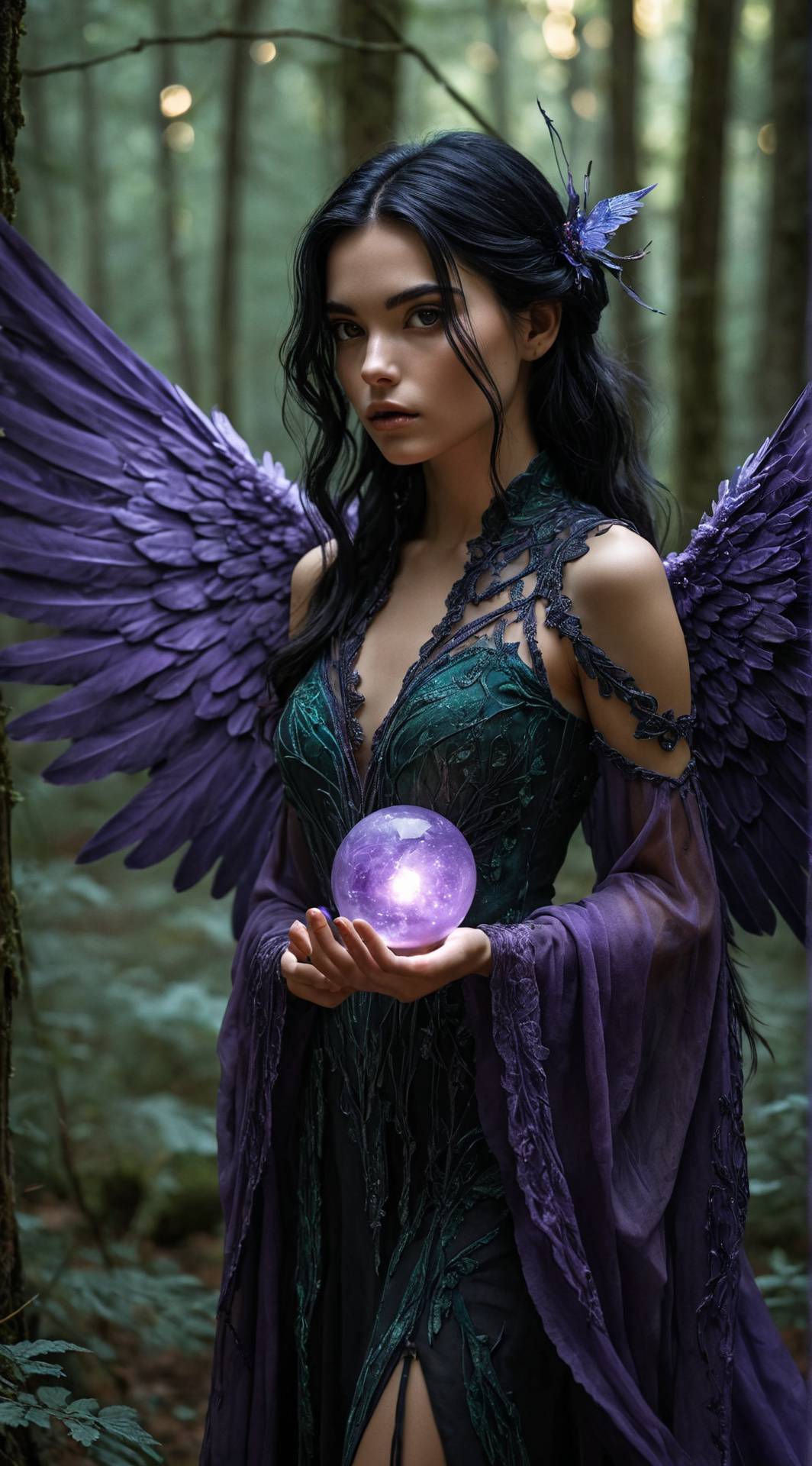 ai character: Feya background