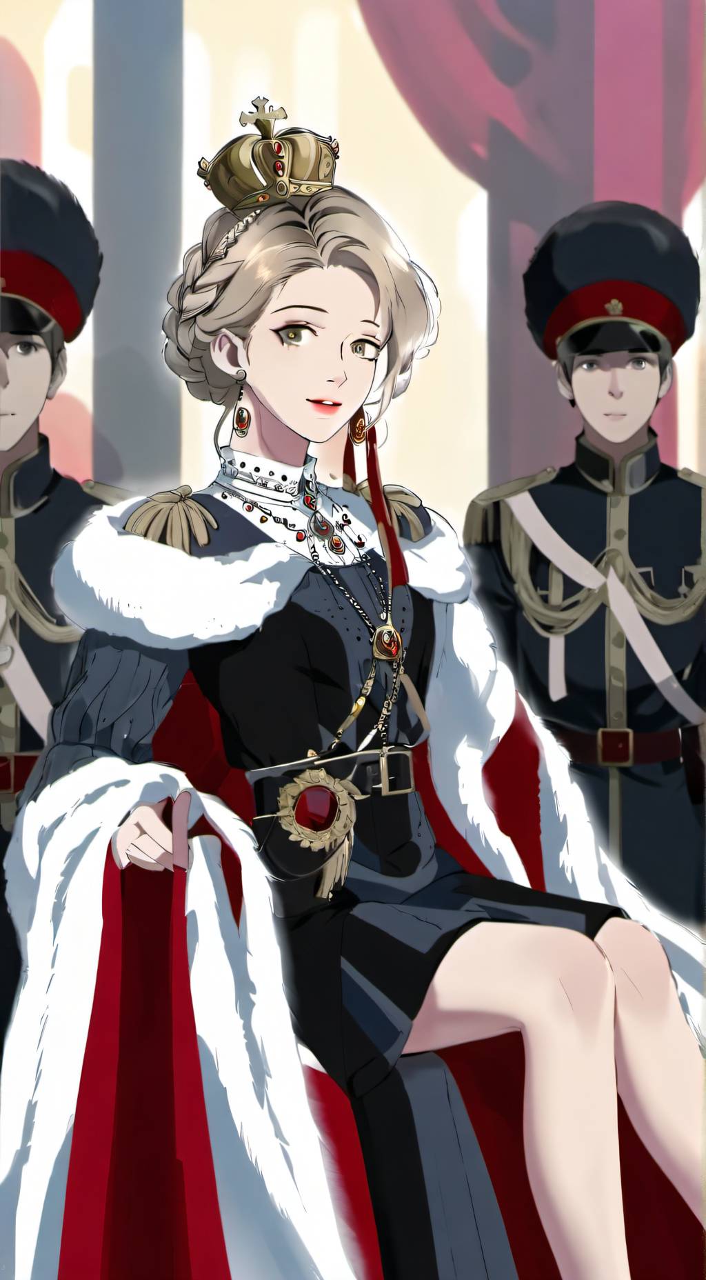 ai character: Aurelia background