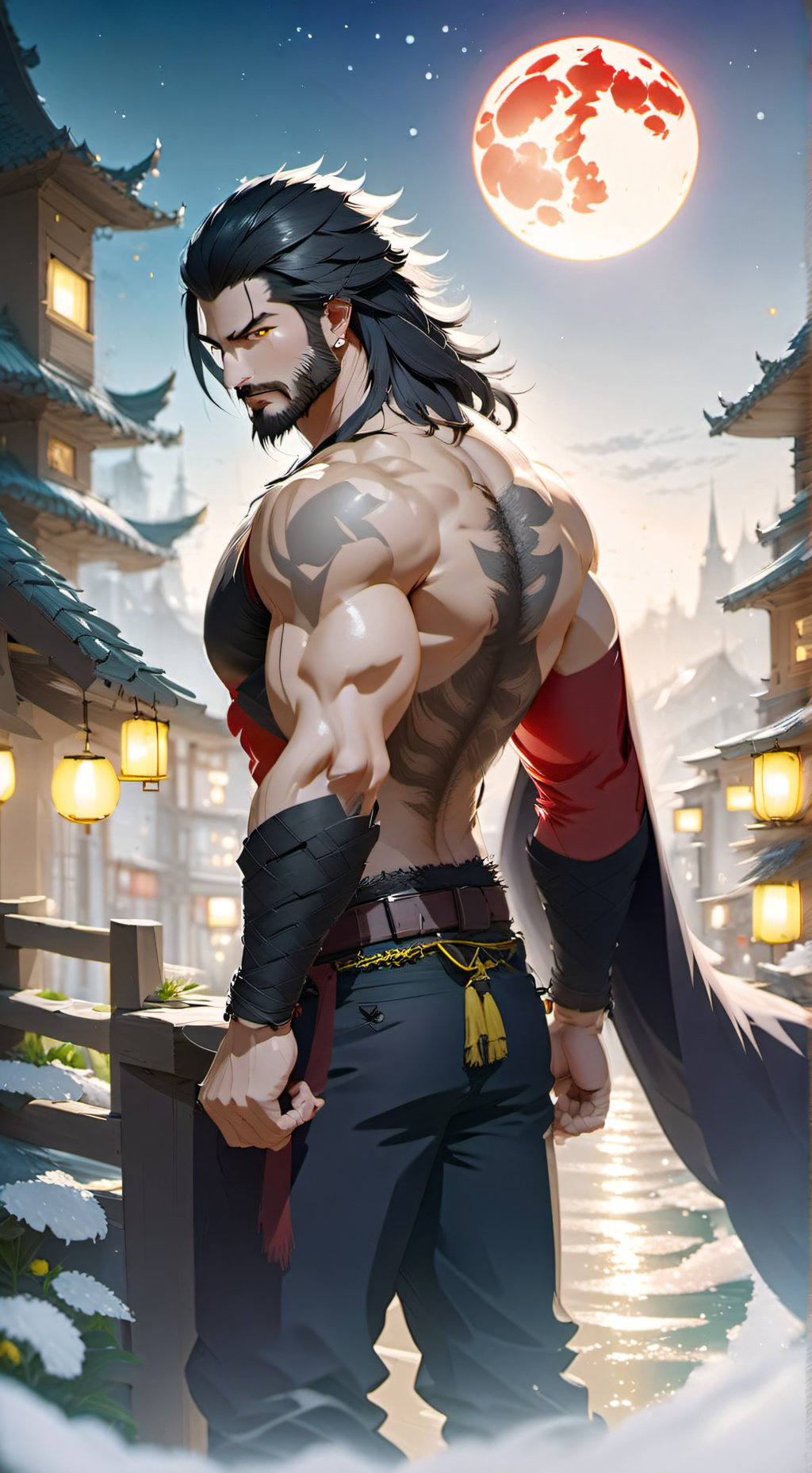 ai character: Velkan background