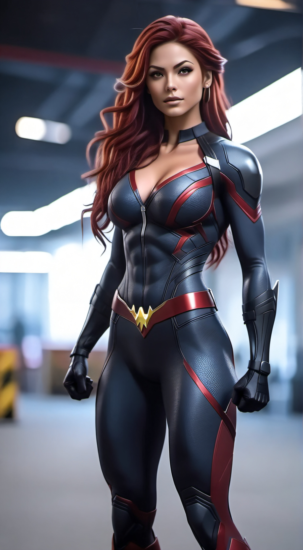 ai character: Shenjia background