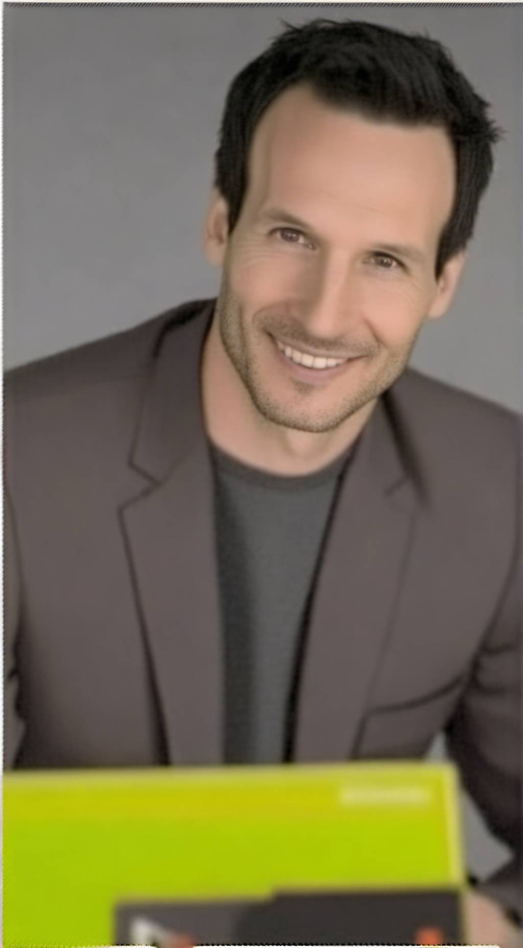 ai character: Dan Triandiflou  background