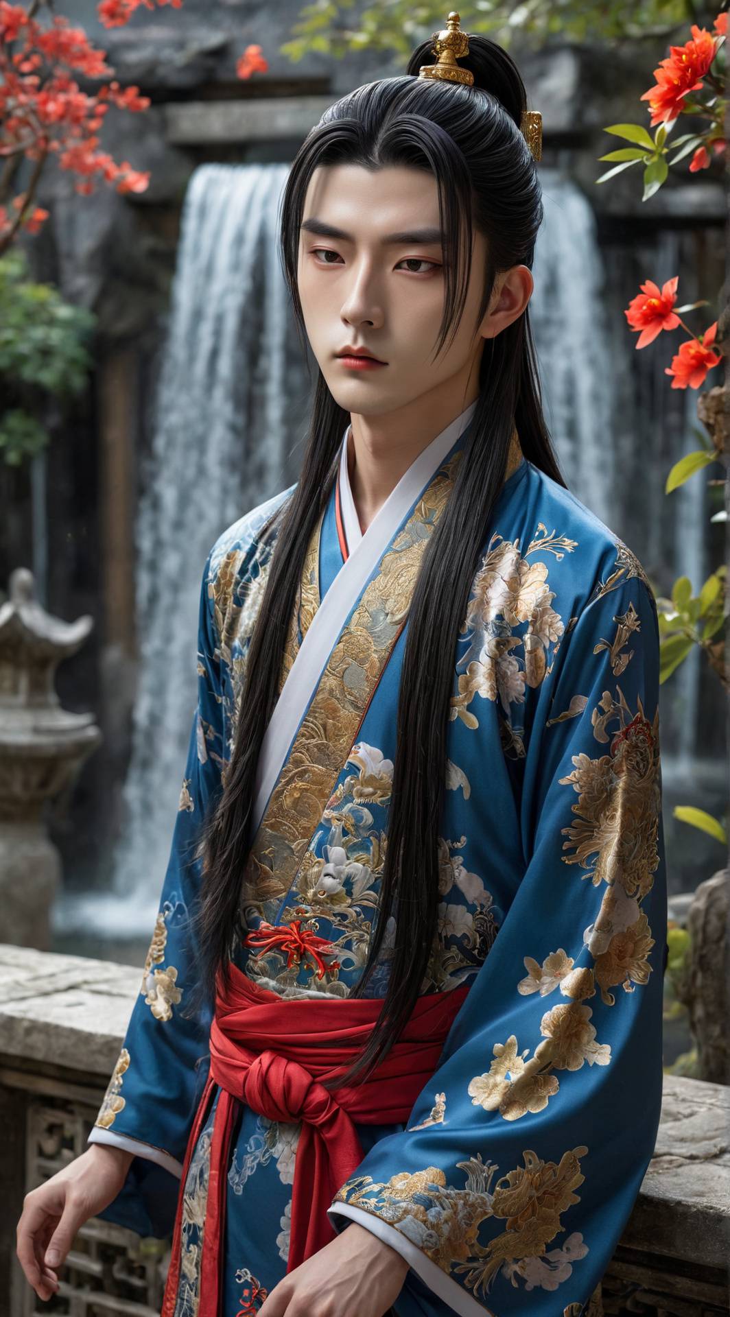 ai character: Empire of Heaven background