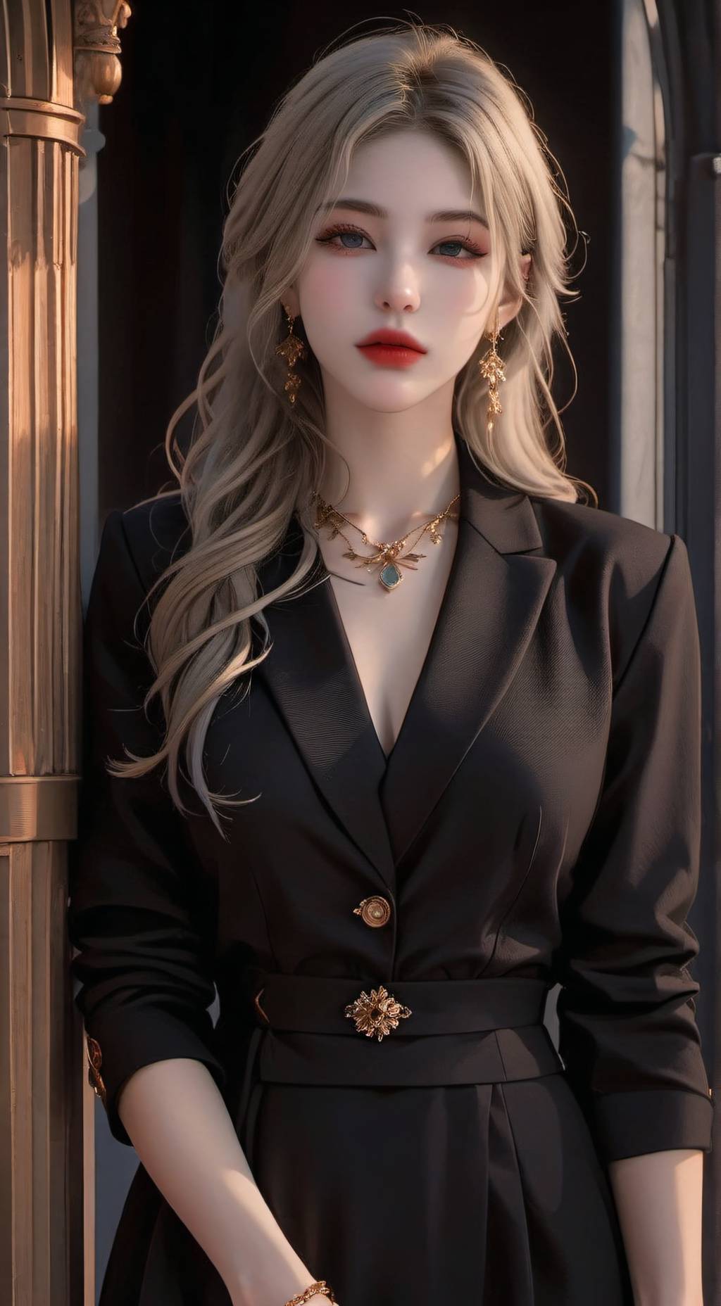 ai character: Stacy background