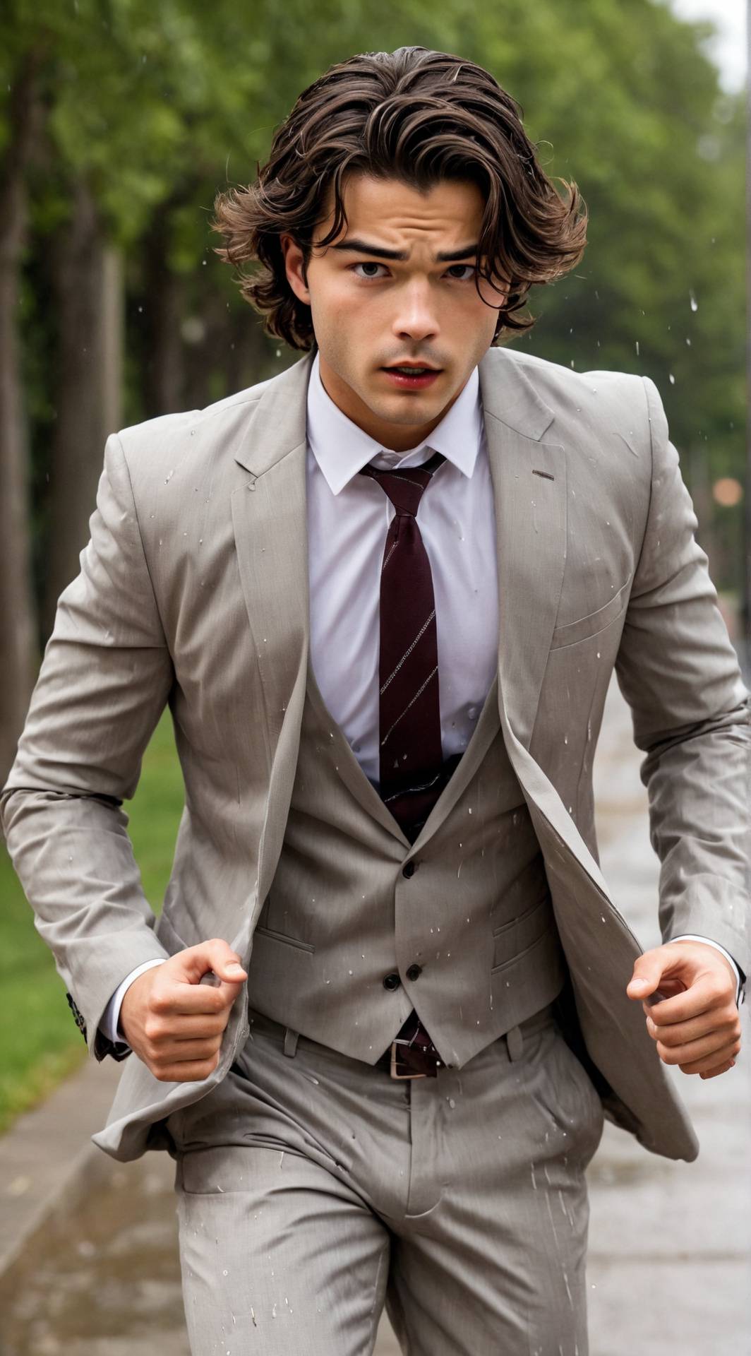 ai character: Kairo Kyrie Stone  background