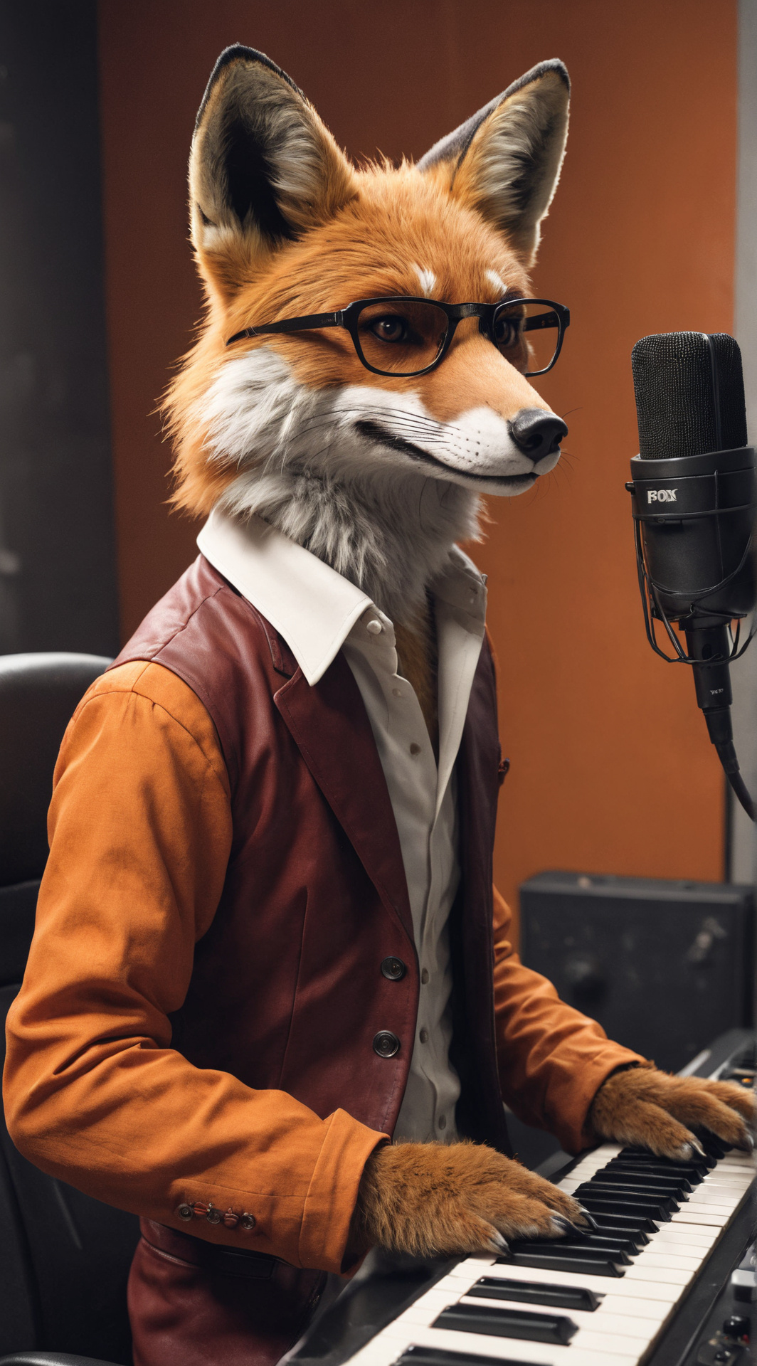 ai character: Zoran McFluff background