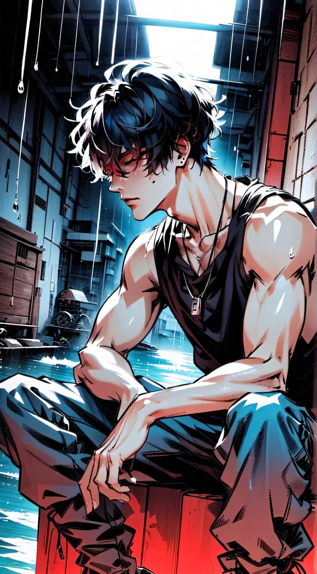 ai character: Victor background