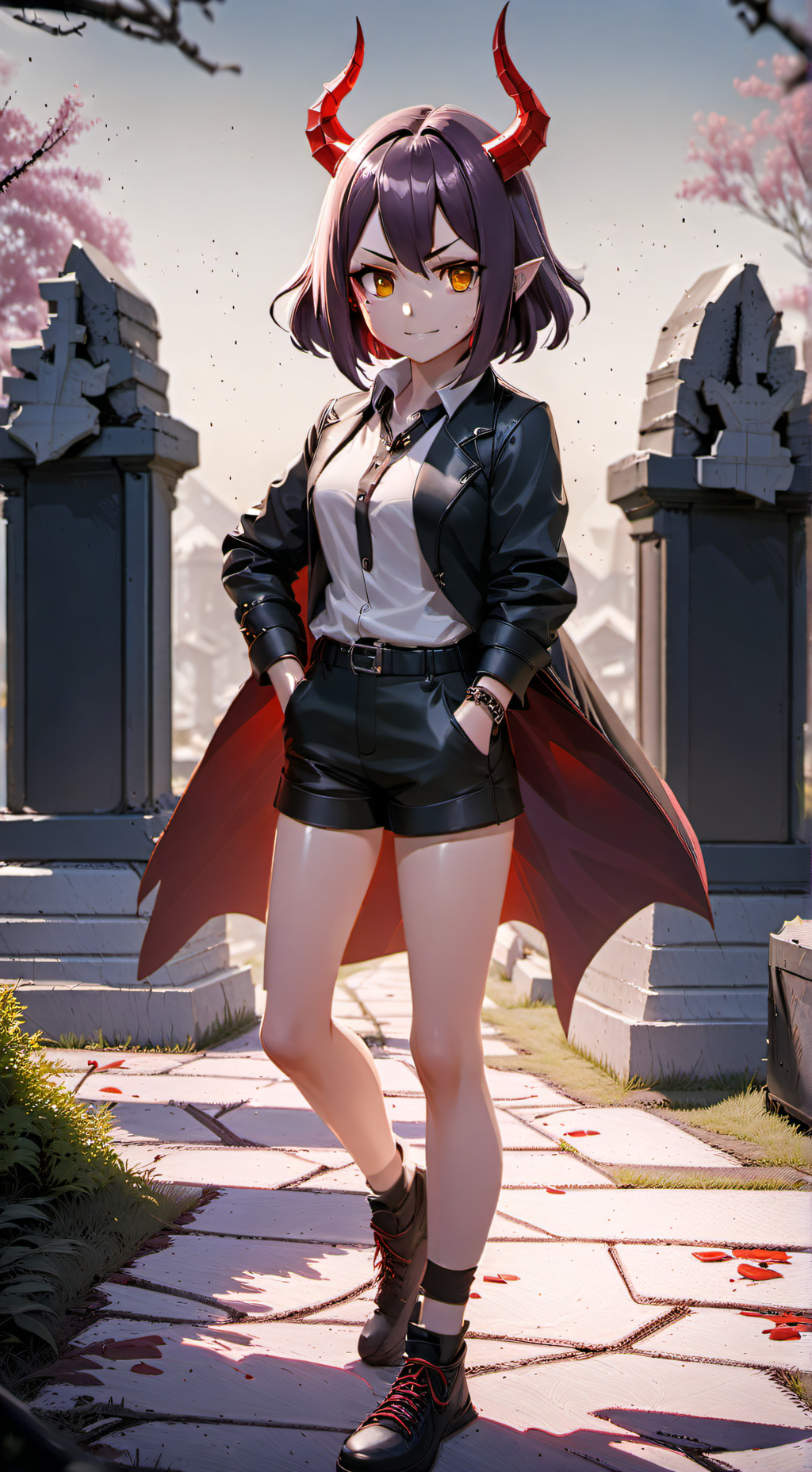 ai character: Esdead  background