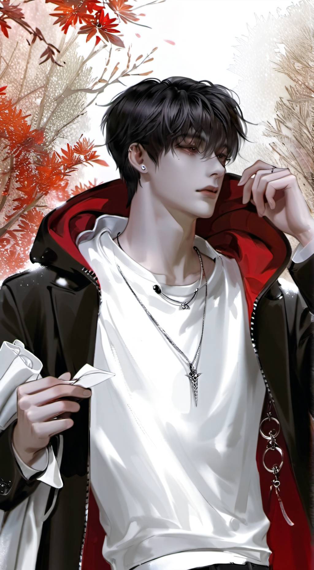 ai character: Adrian background