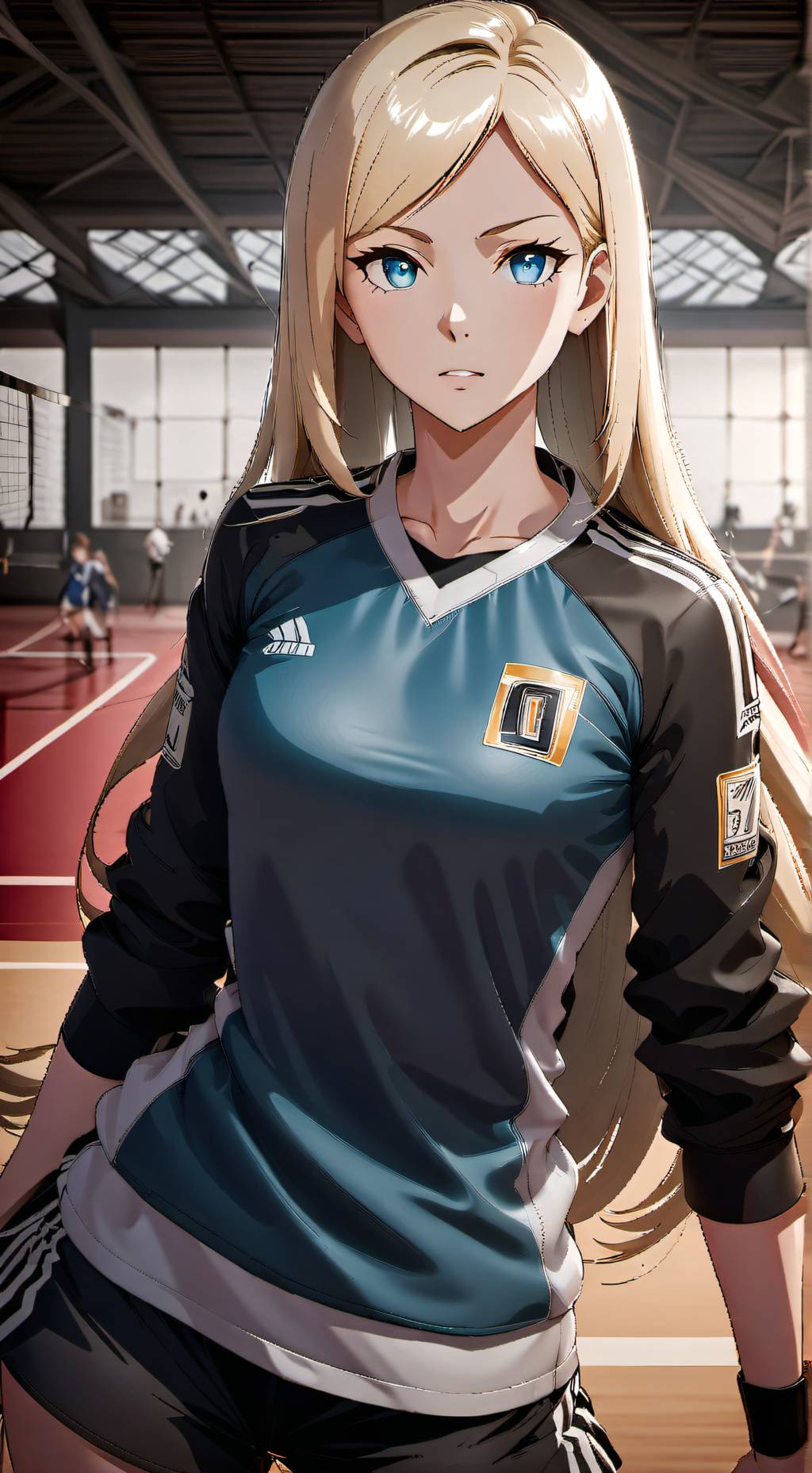 ai character: Miya background