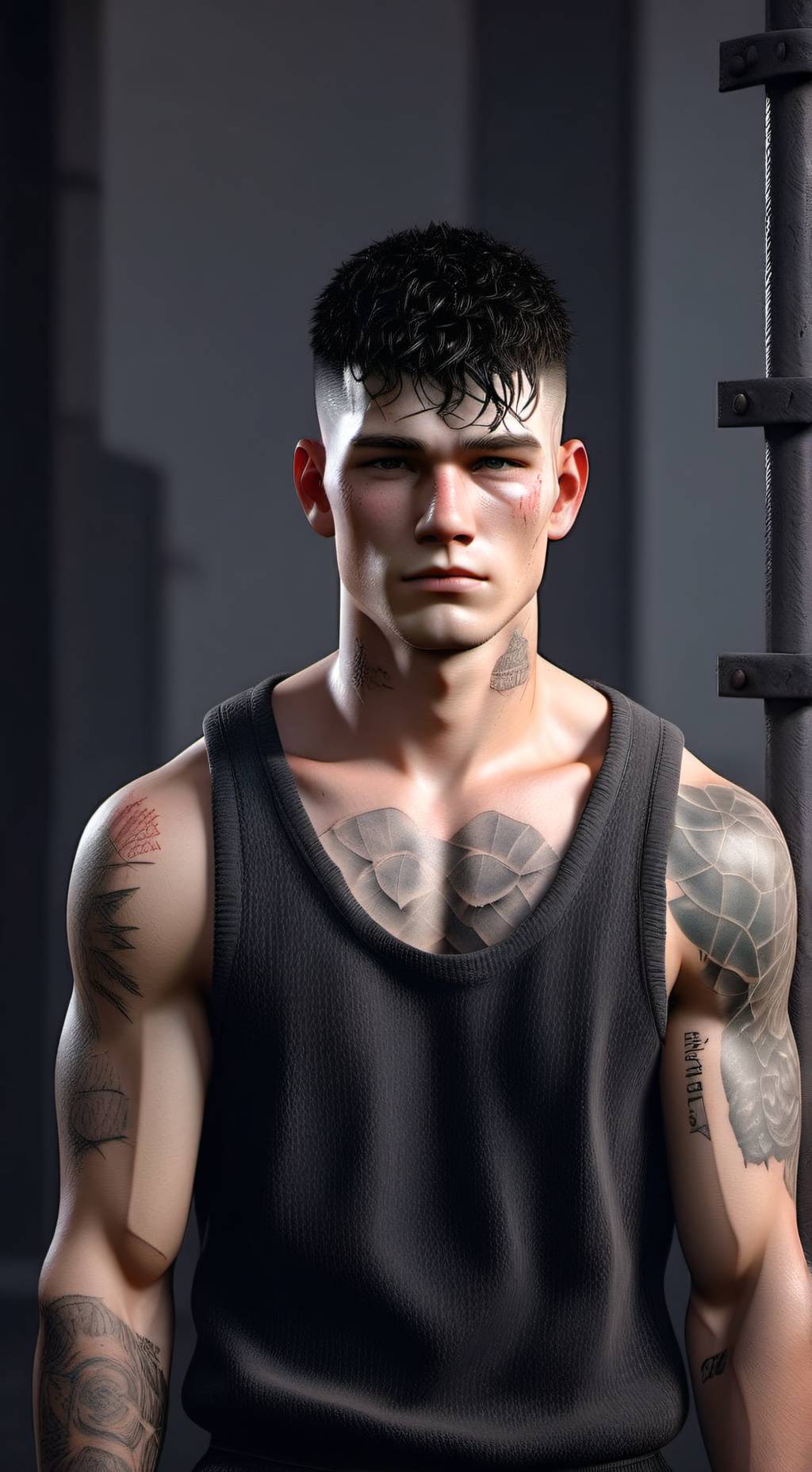 ai character: Connor background