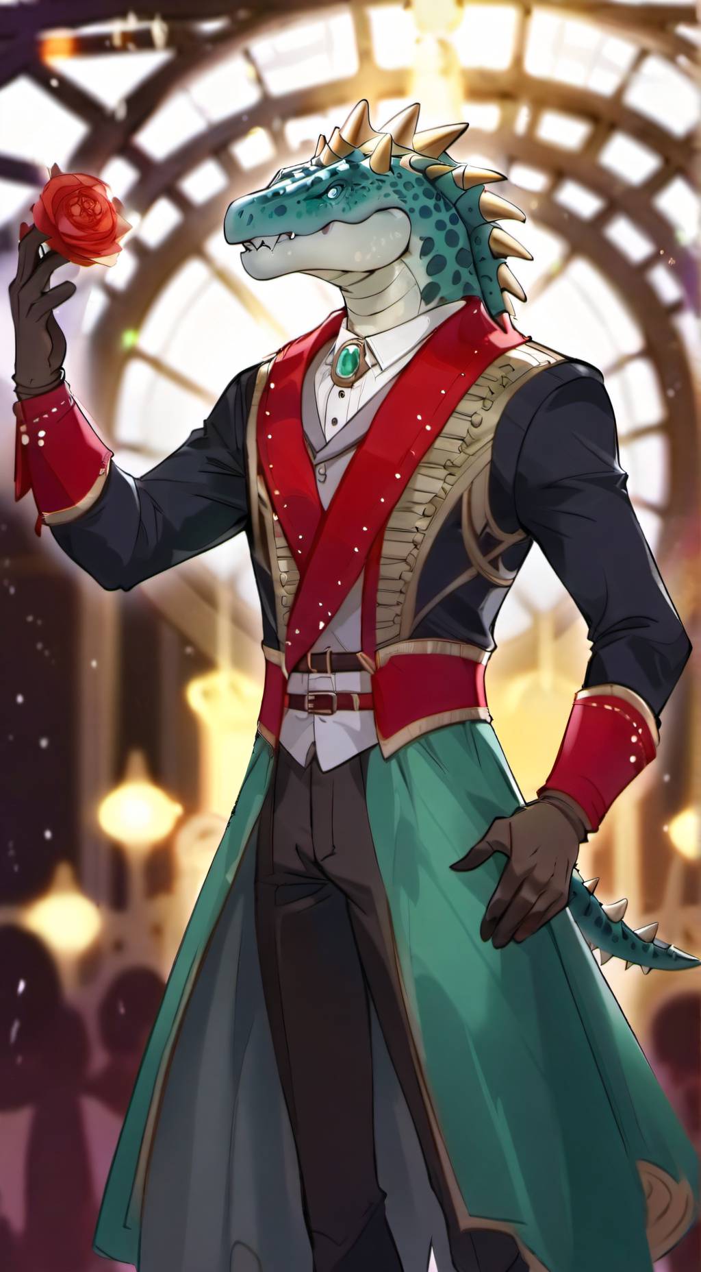 ai character: ivan background