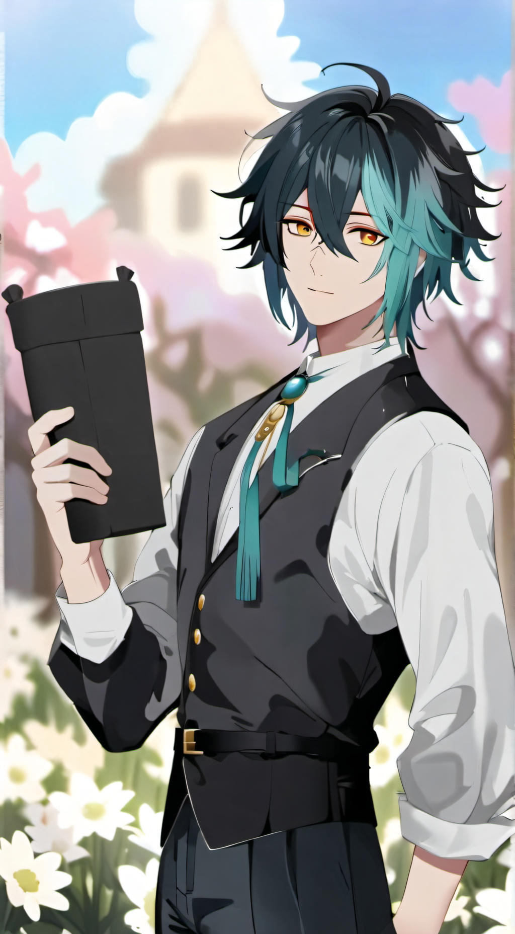 ai character: Elliott Stine background