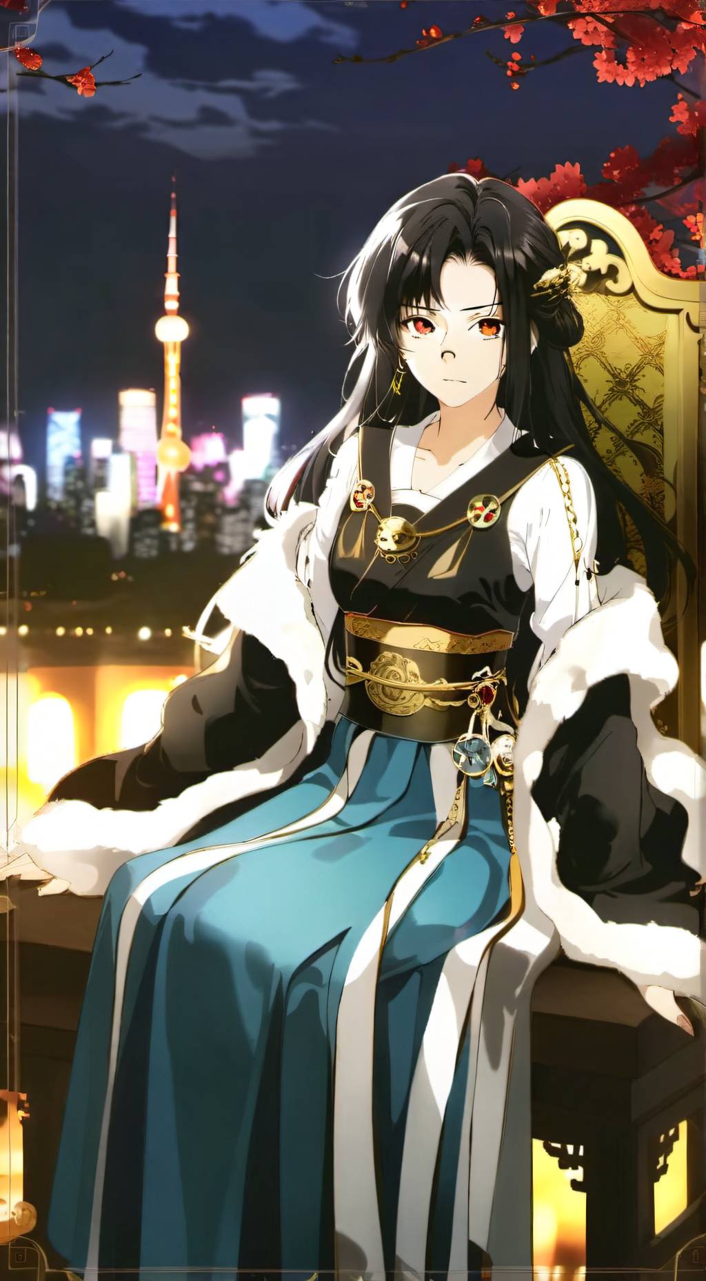 ai character: Seraphina background