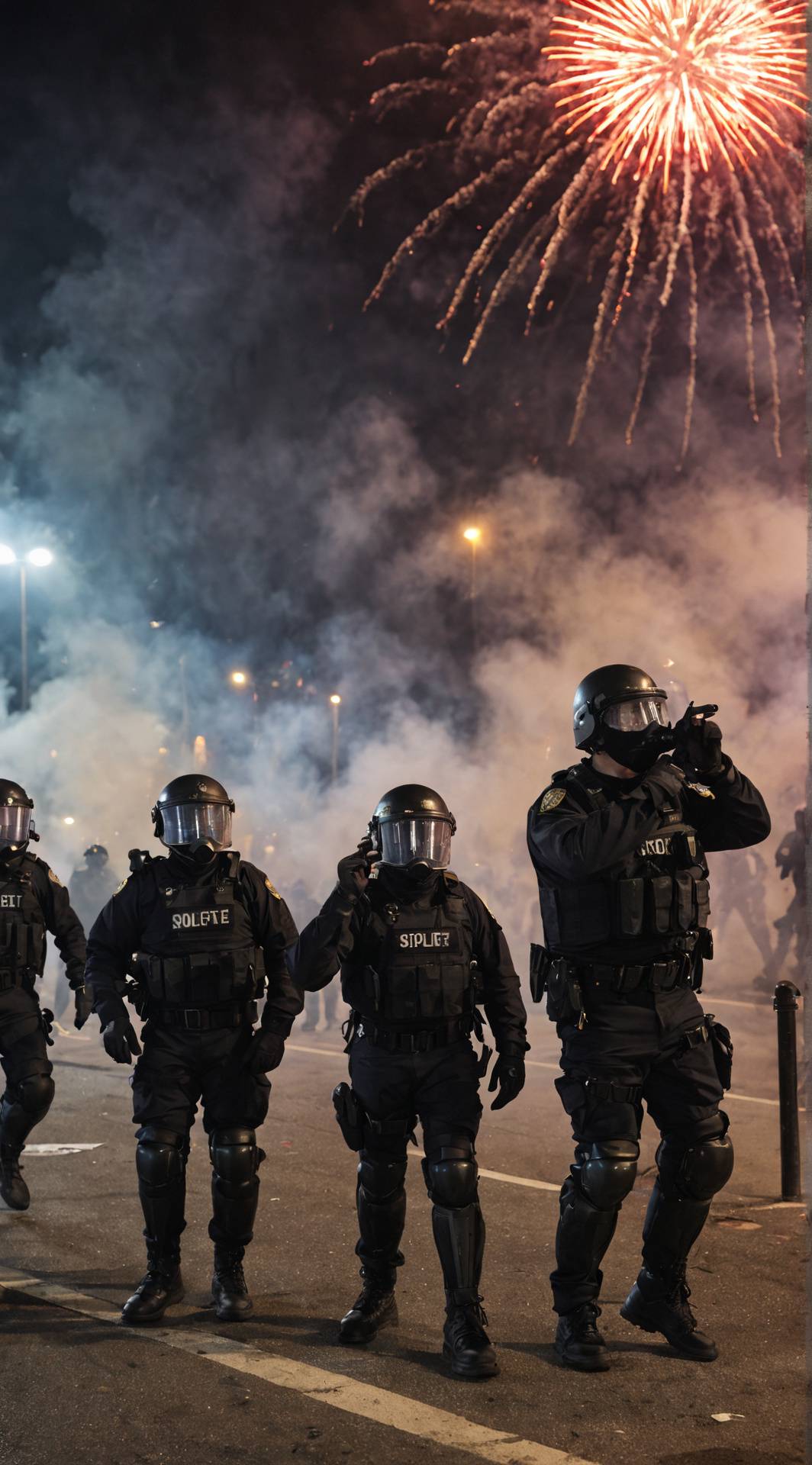 ai character: 🛡️Riot II🛡️ background