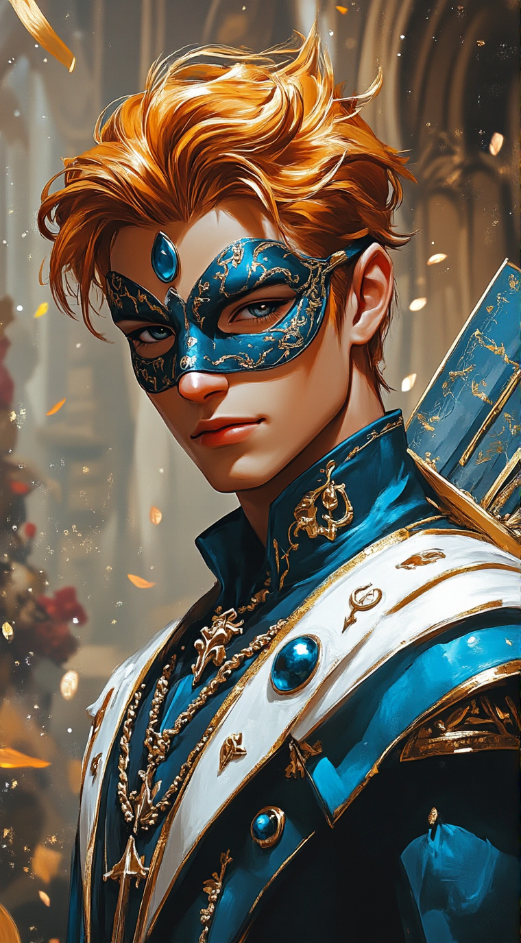 ai character: King Edward background