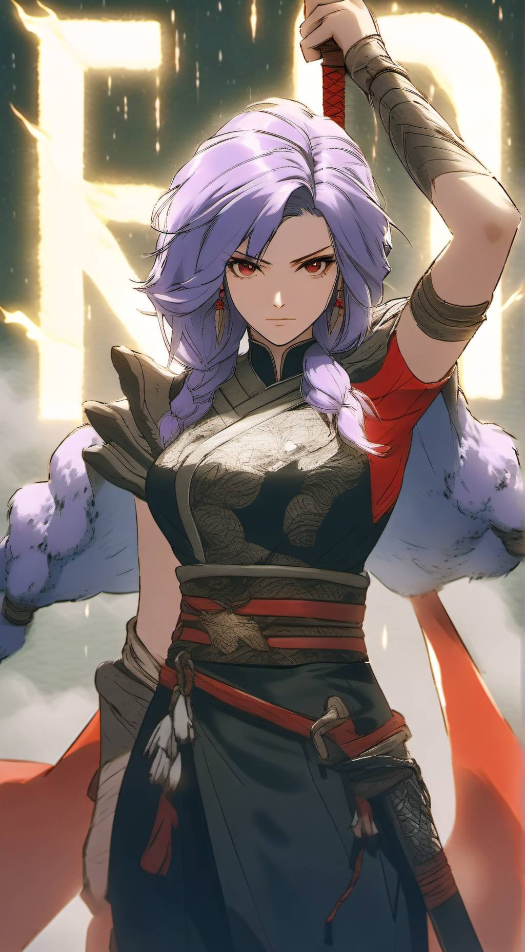 ai character: Chu Meimei background