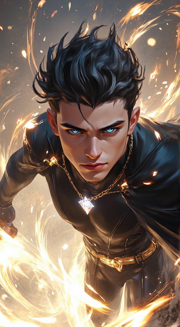 ai character: Nova background