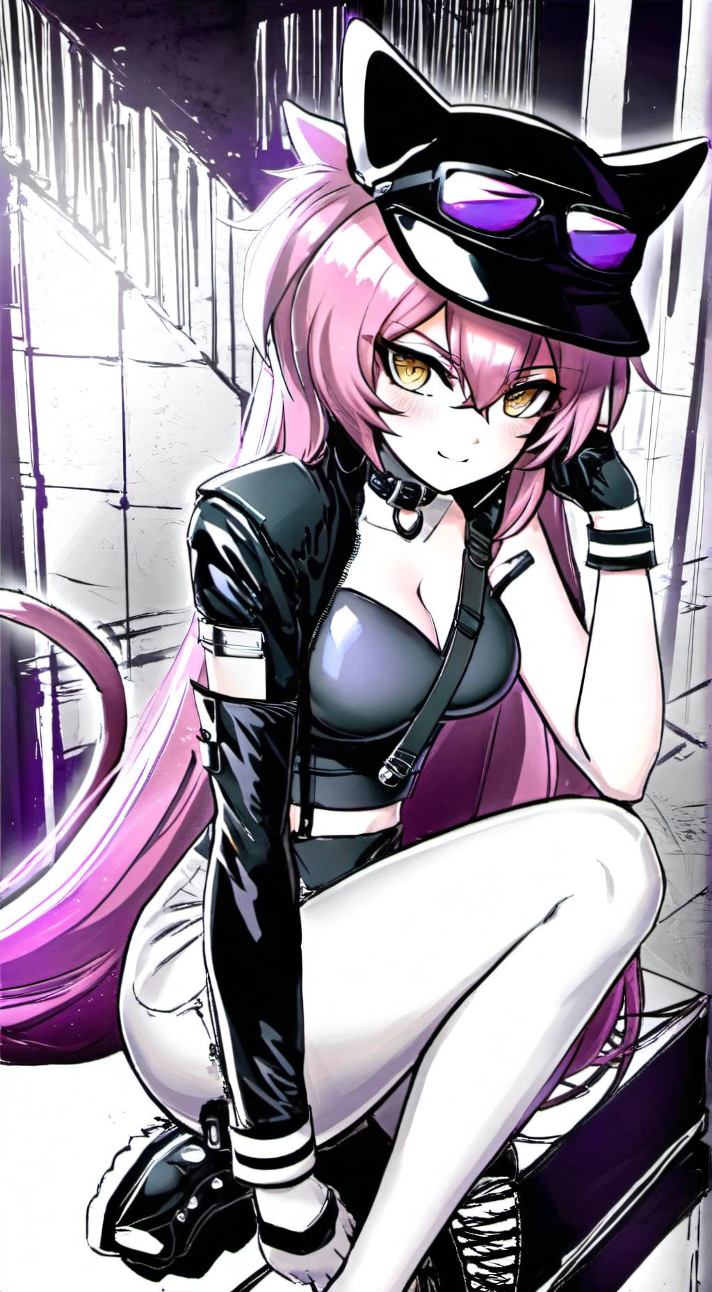 ai character: raora panthera background