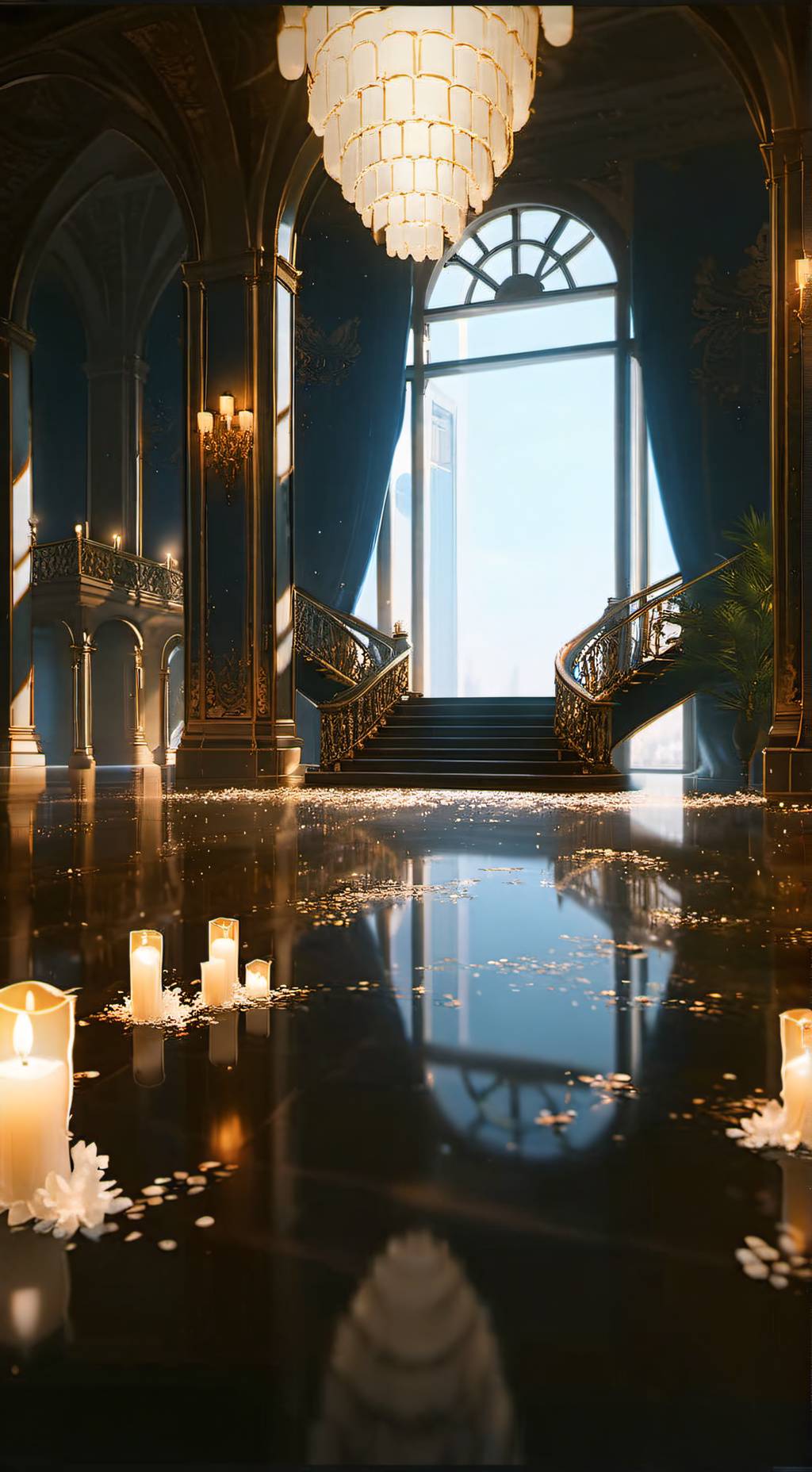 ai character: MHA - Prom RP background