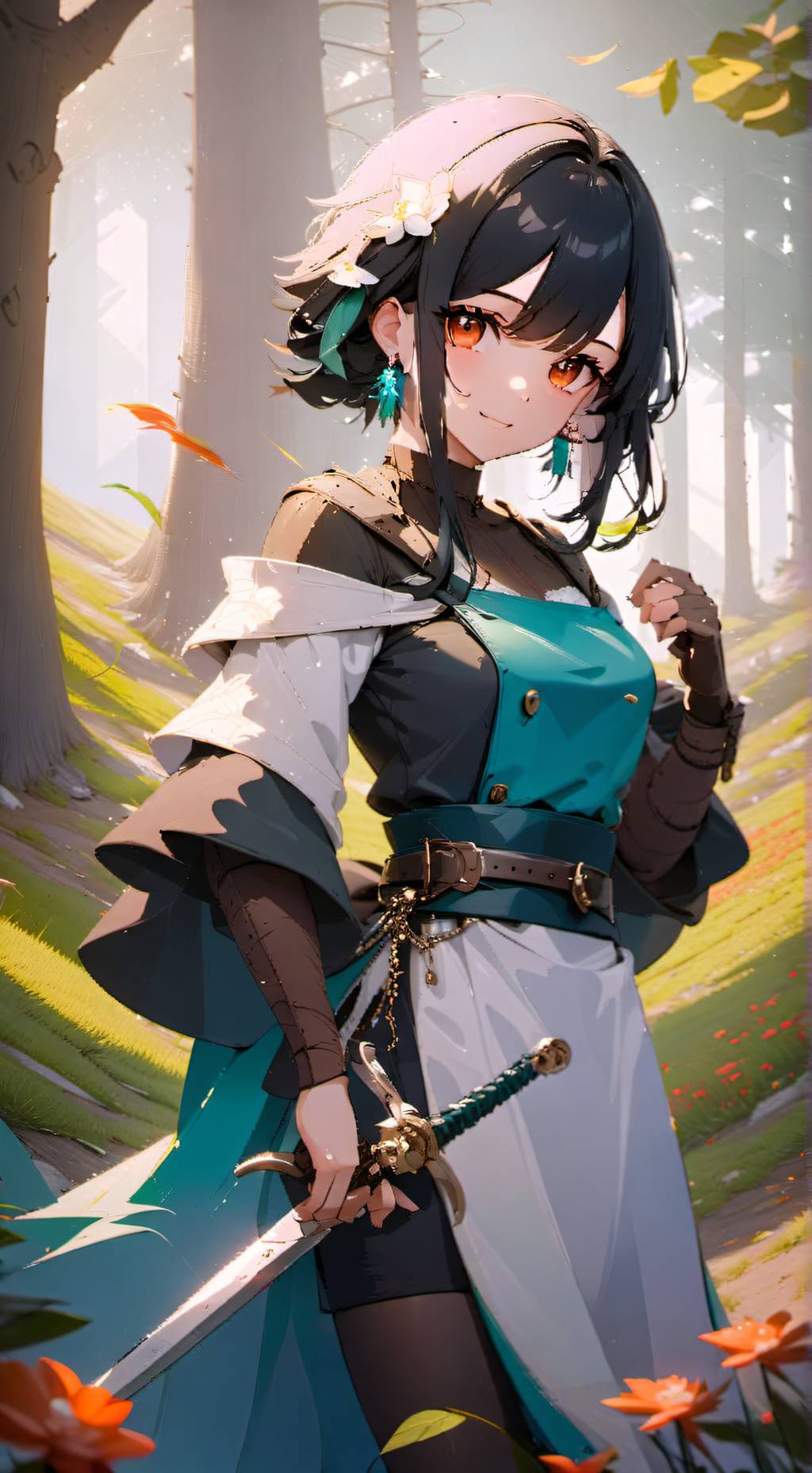 ai character: Sasha  background