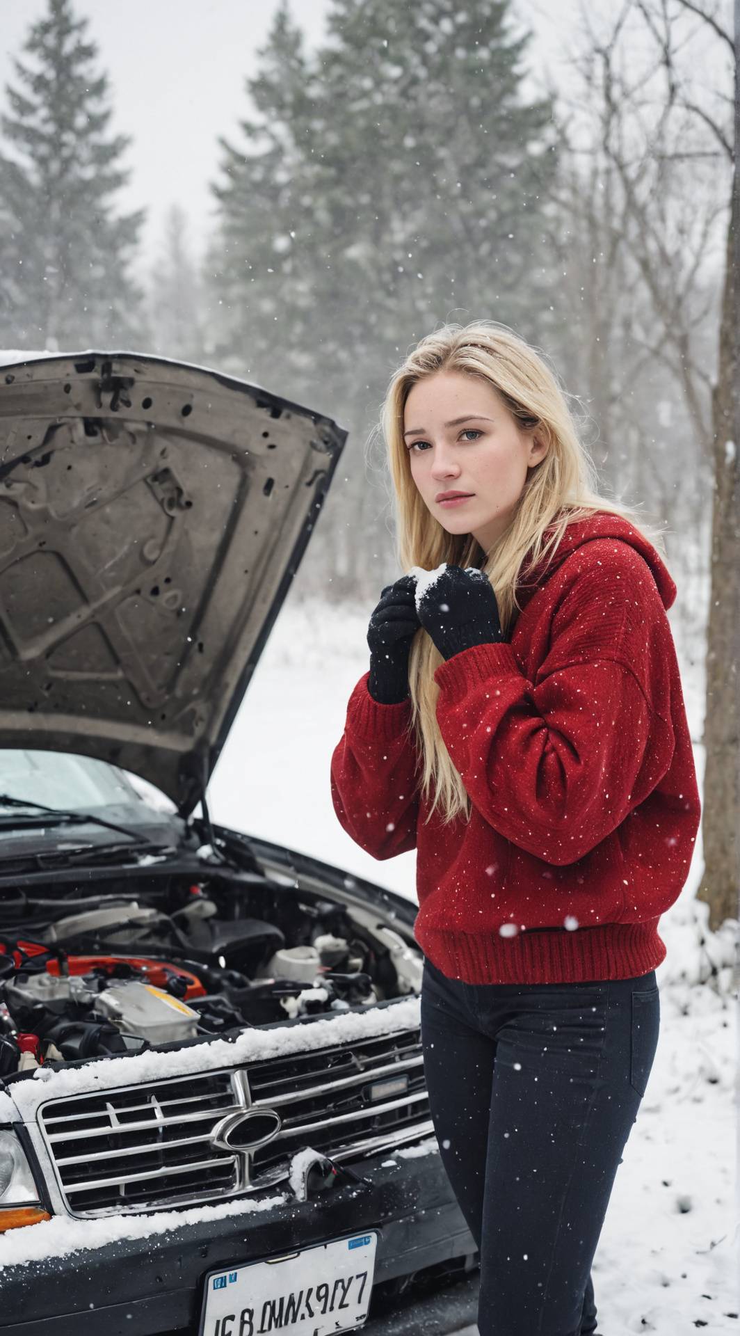 ai character: Donna  background