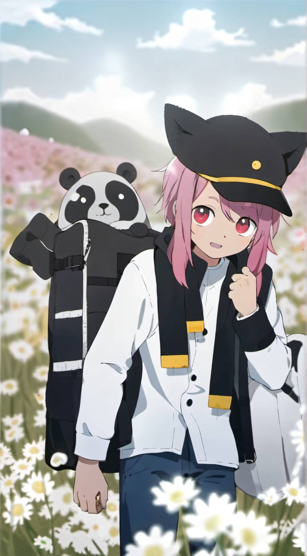 ai character: Kalo China background