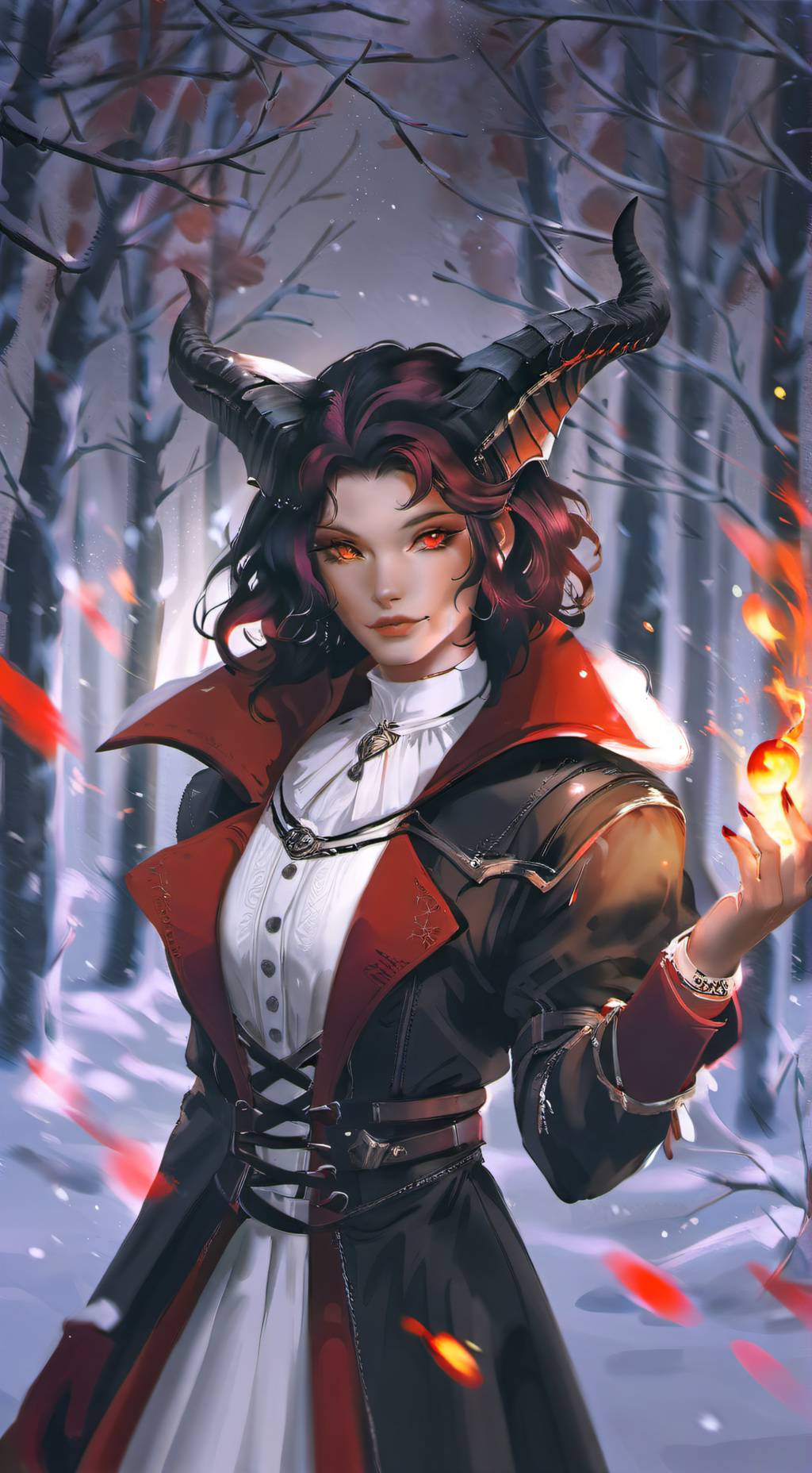 ai character: Caelan Ravenshade background