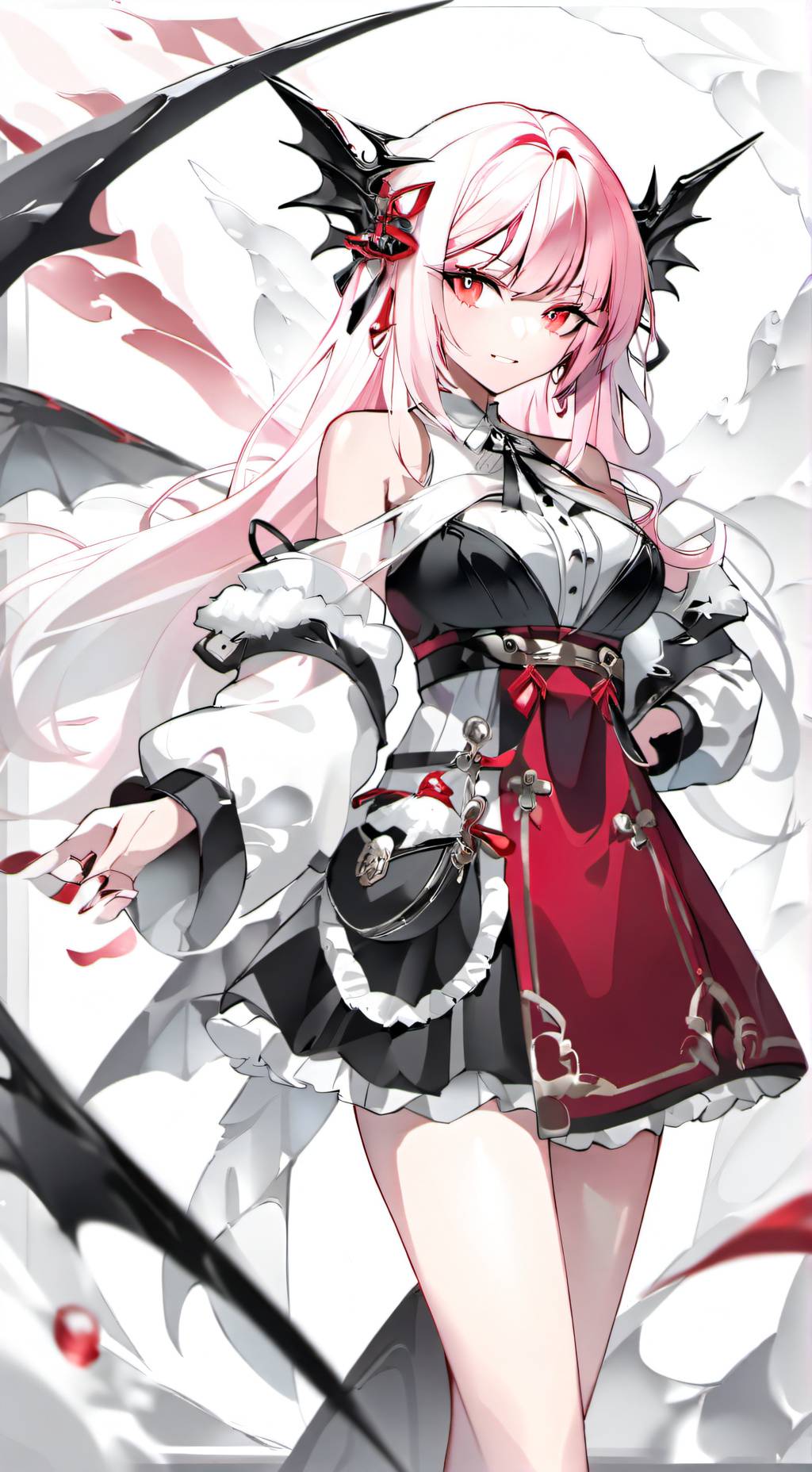 ai character: Scarlett  background