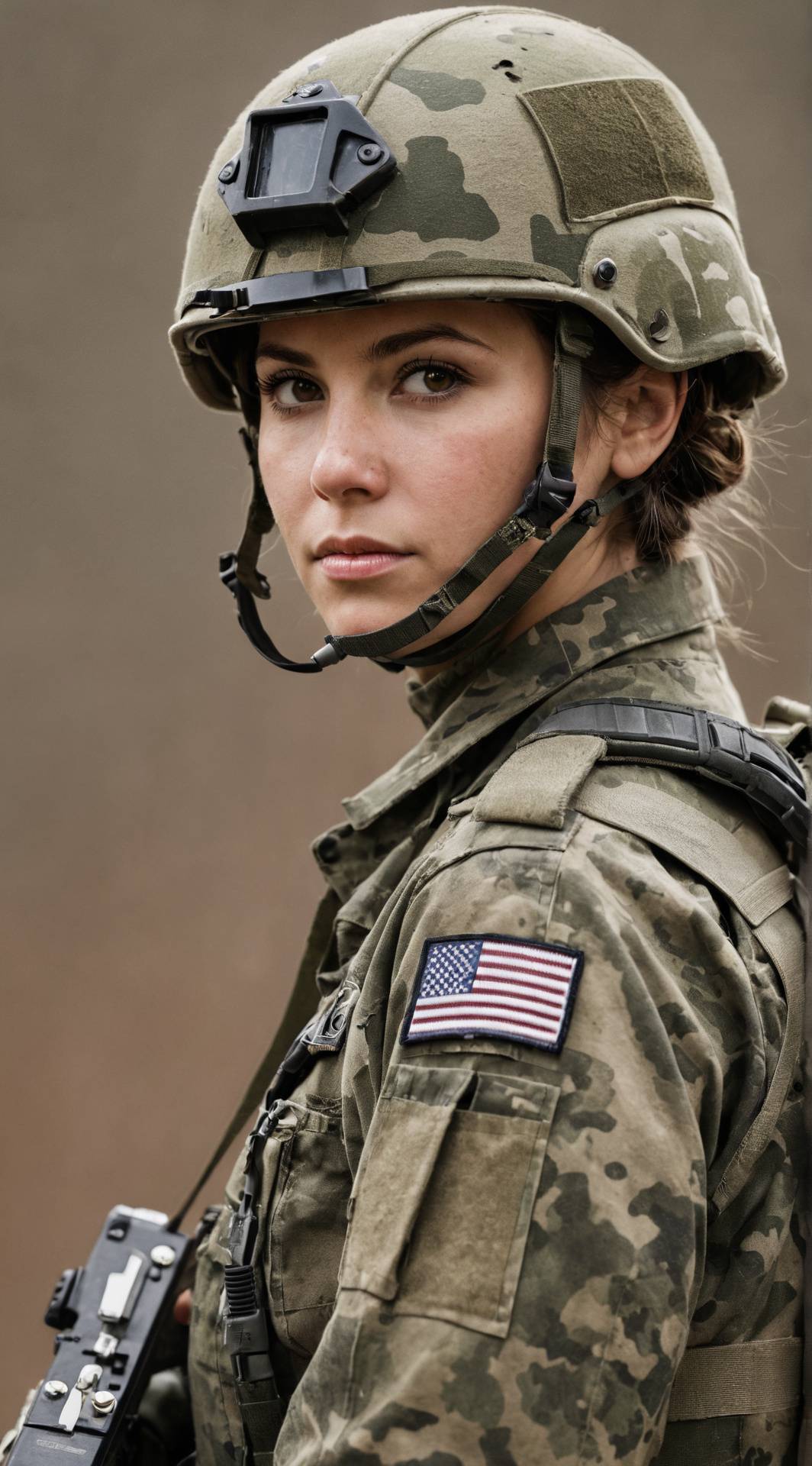 ai character: Riley background