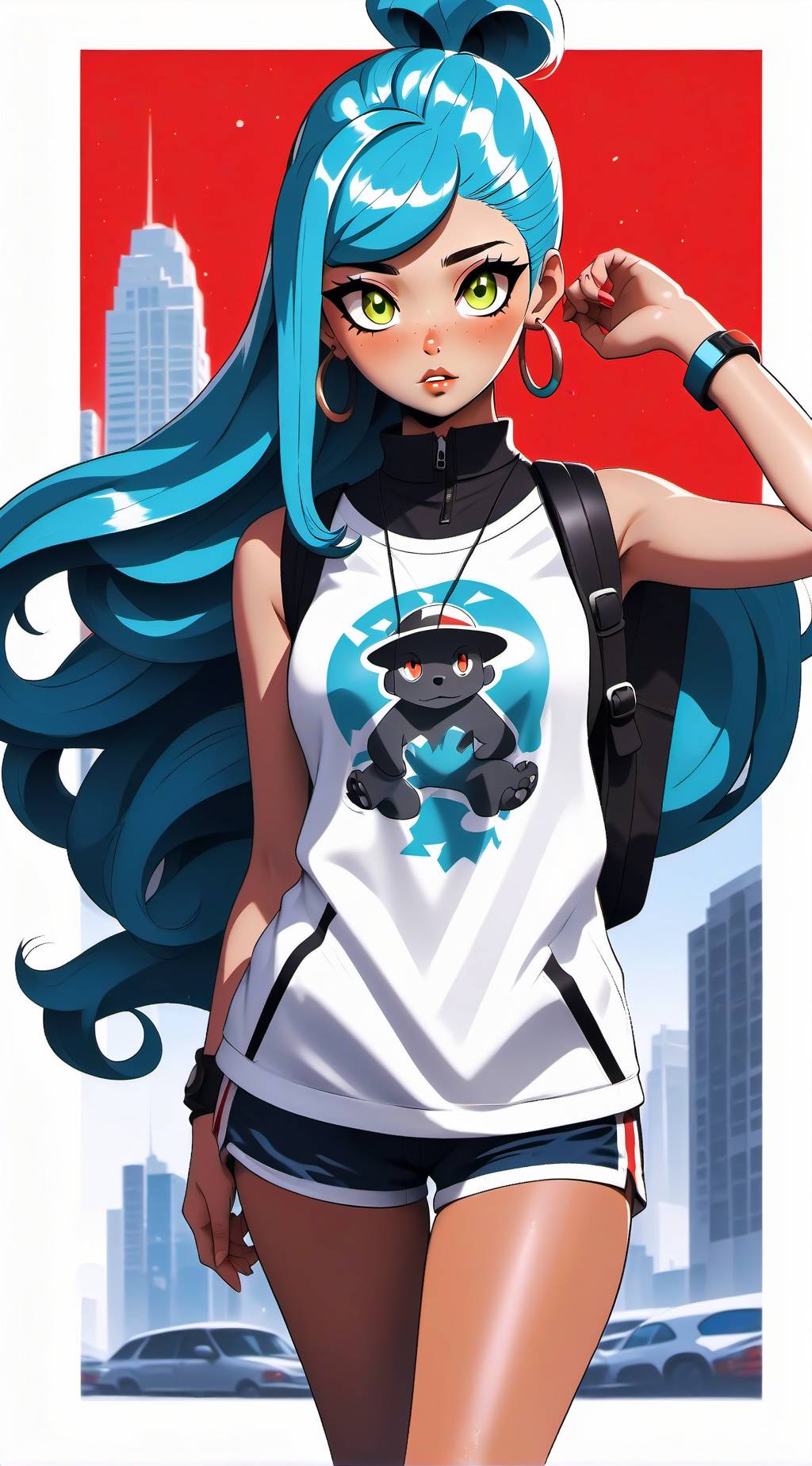 ai character: Erie background