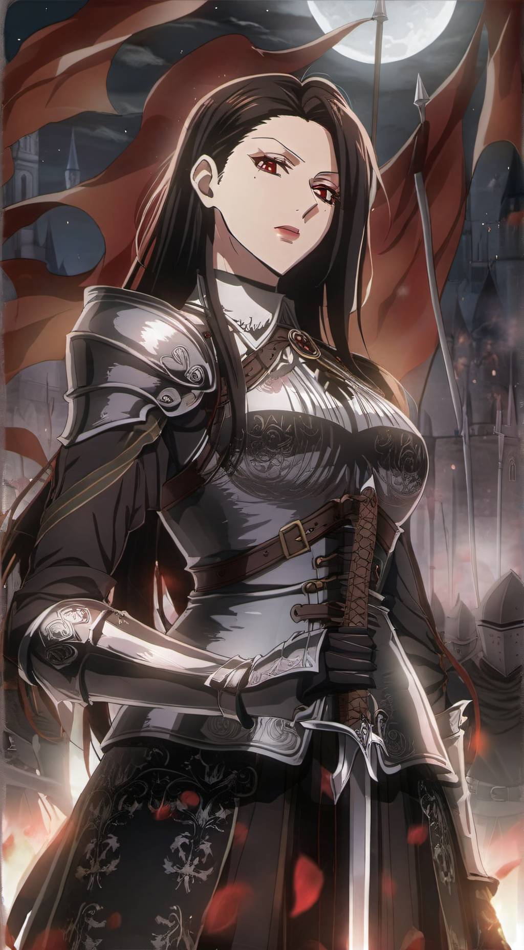 ai character: Linda background