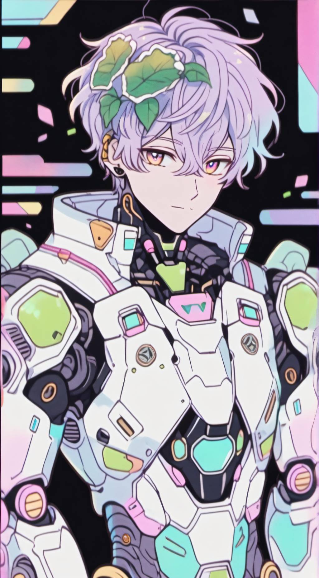 ai character: Étin background