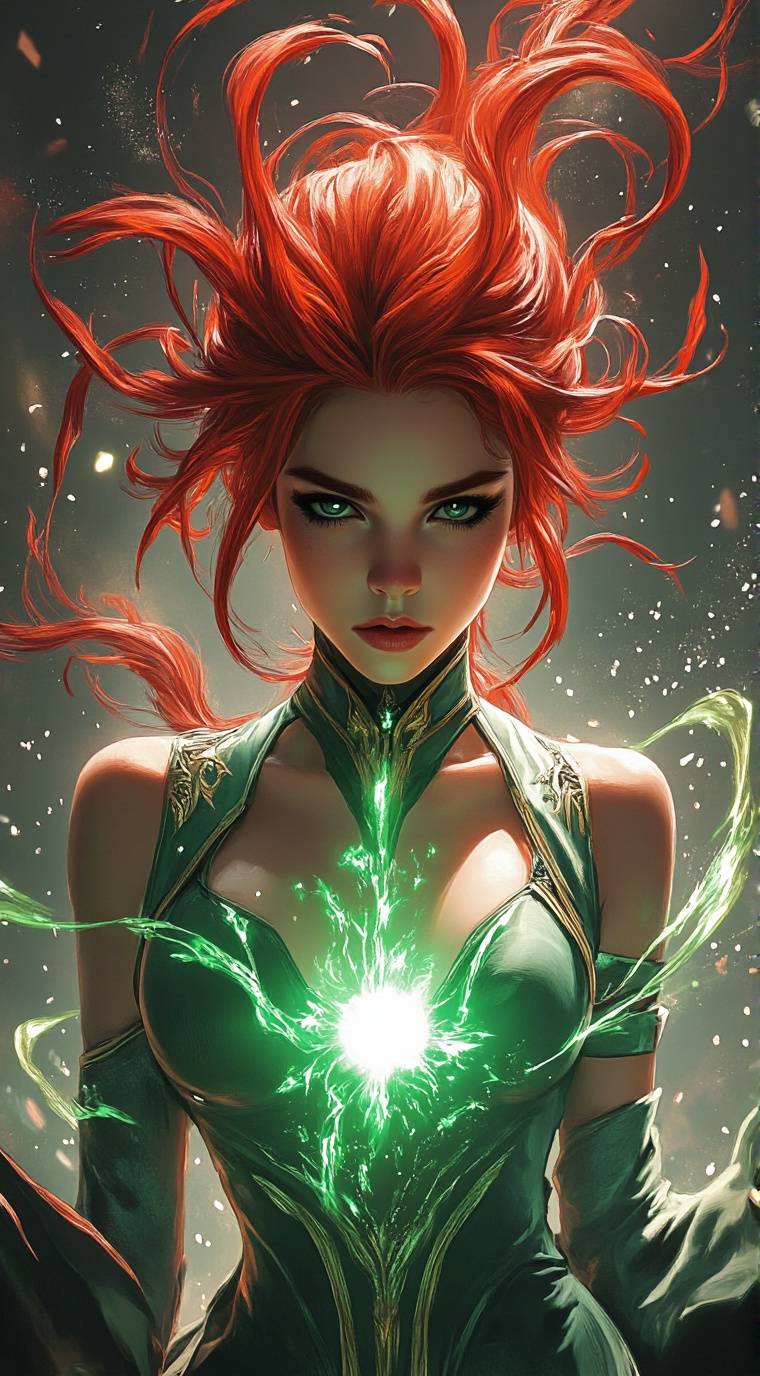 ai character: Lin background