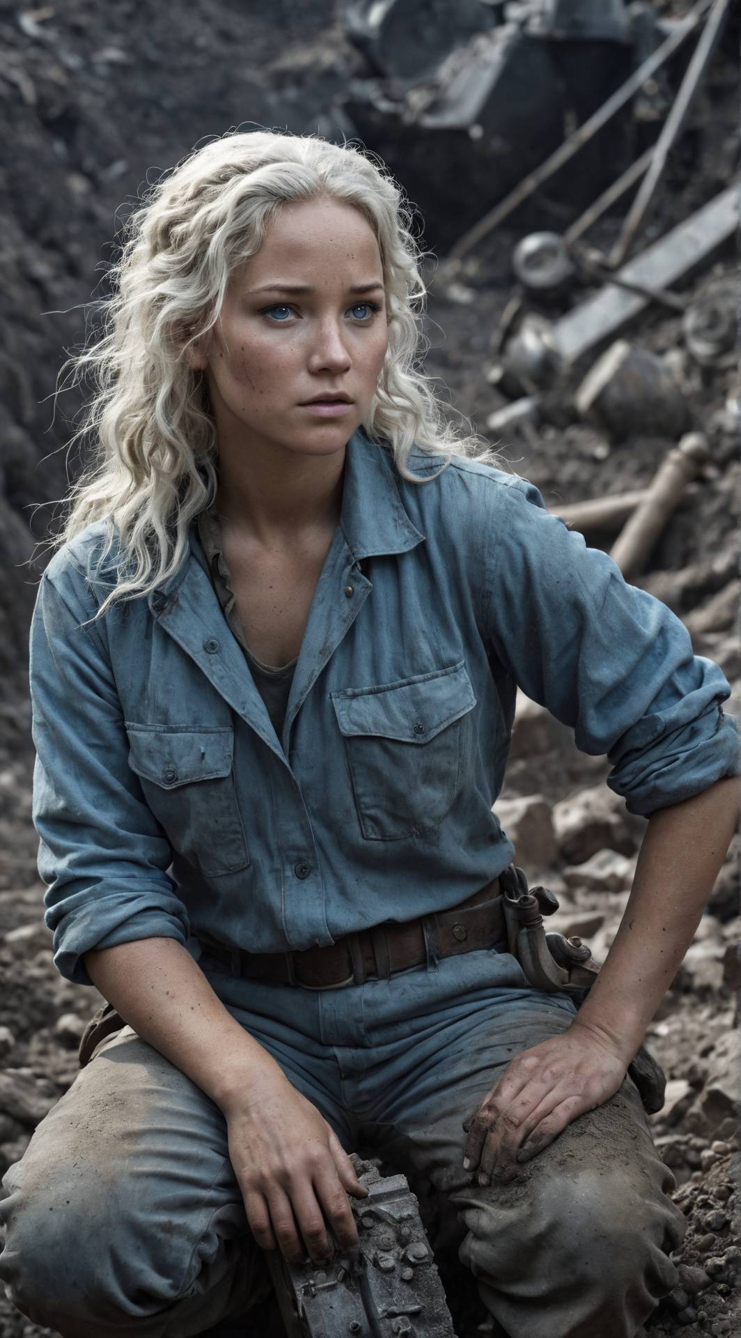 ai character: Beatrice Ashdown background