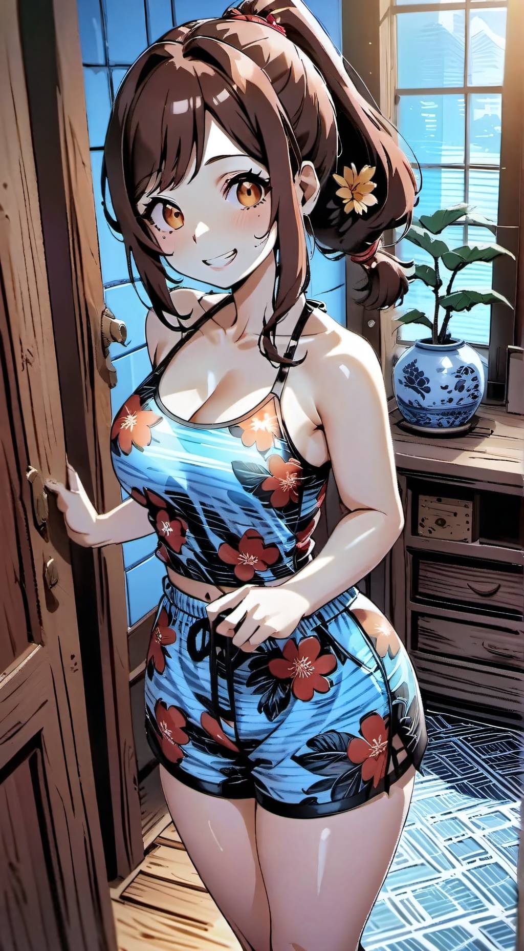 ai character: Tsurugi background