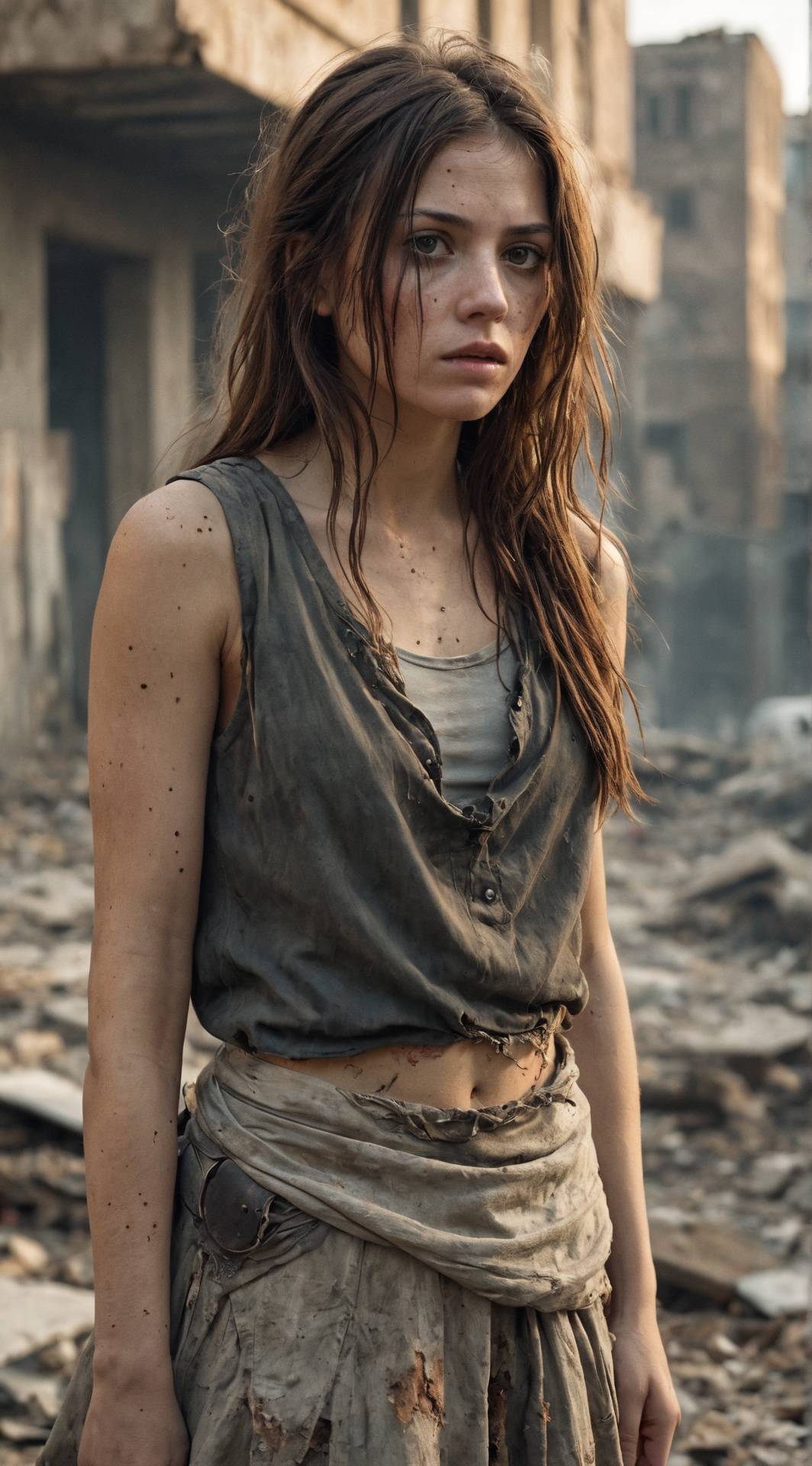 ai character: Sara background