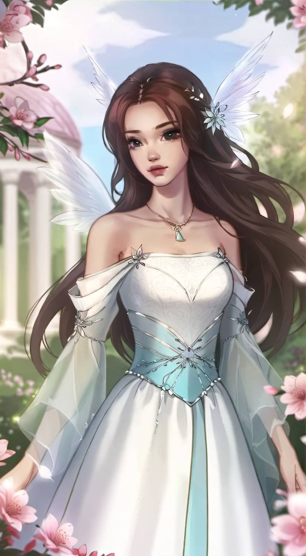 ai character: DS/Lana's story  background