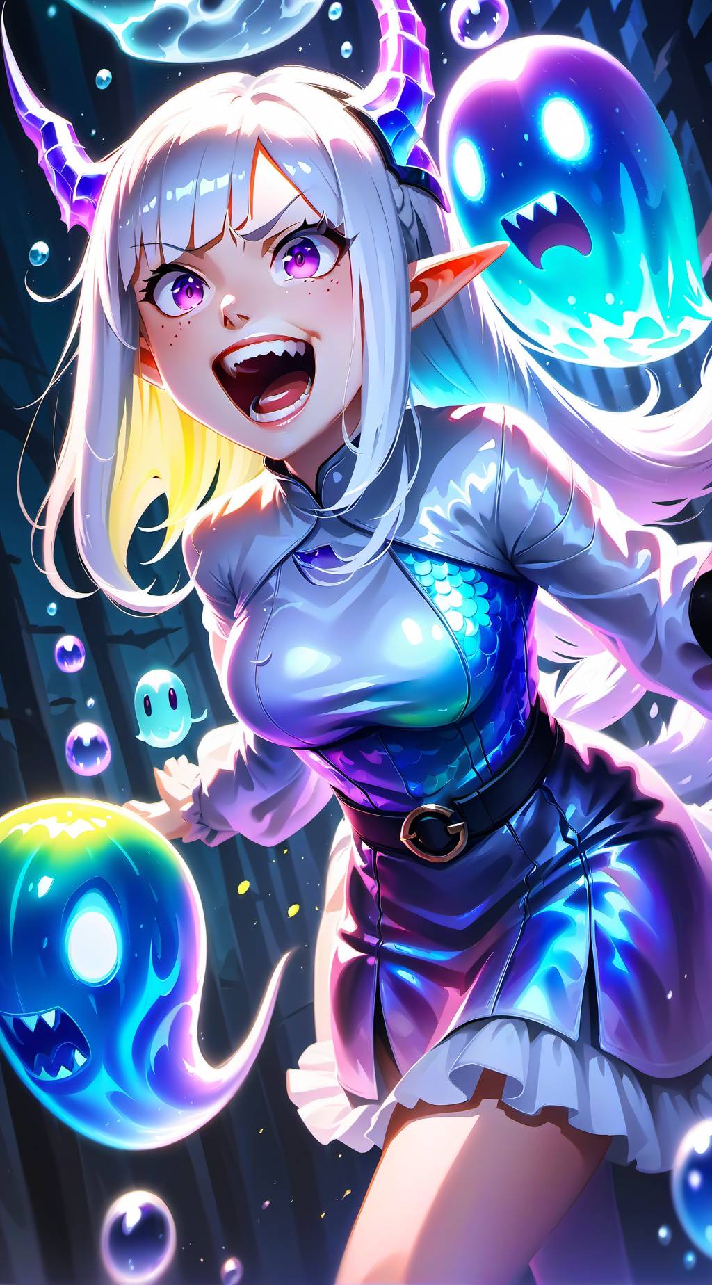 ai character: Obaka background