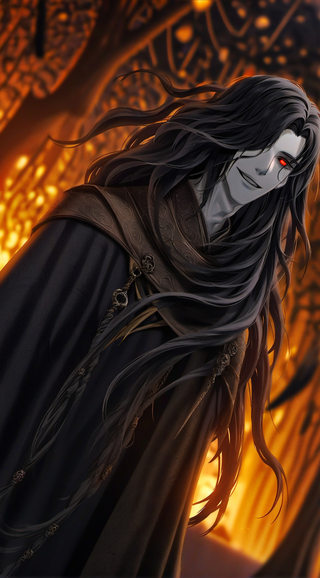 ai character: Mirak background