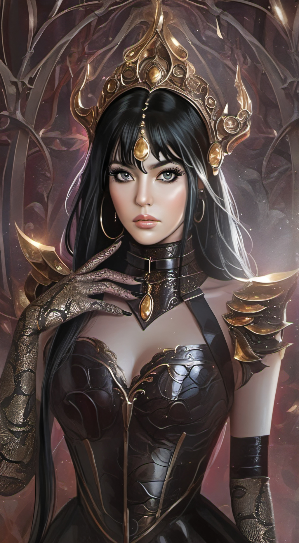 ai character: Empress Ciatara background