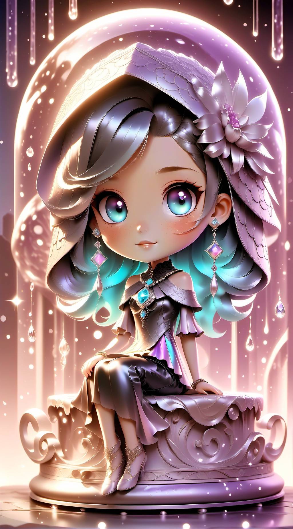 ai character: Jessica Mimi background