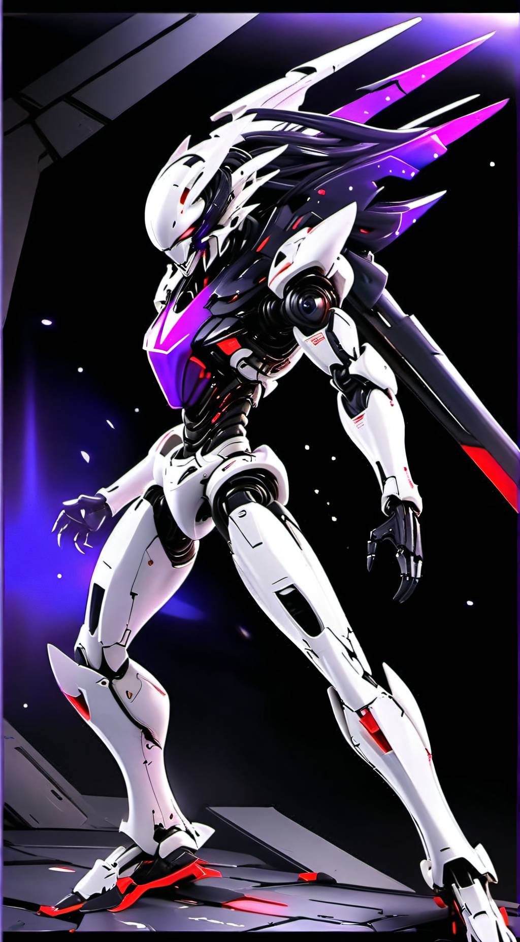 ai character: Turba background