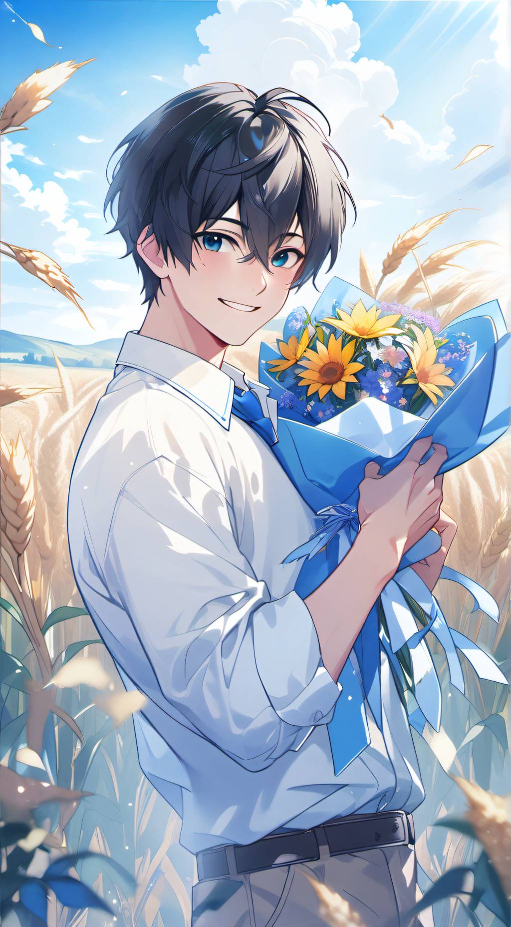 ai character: Ellis background