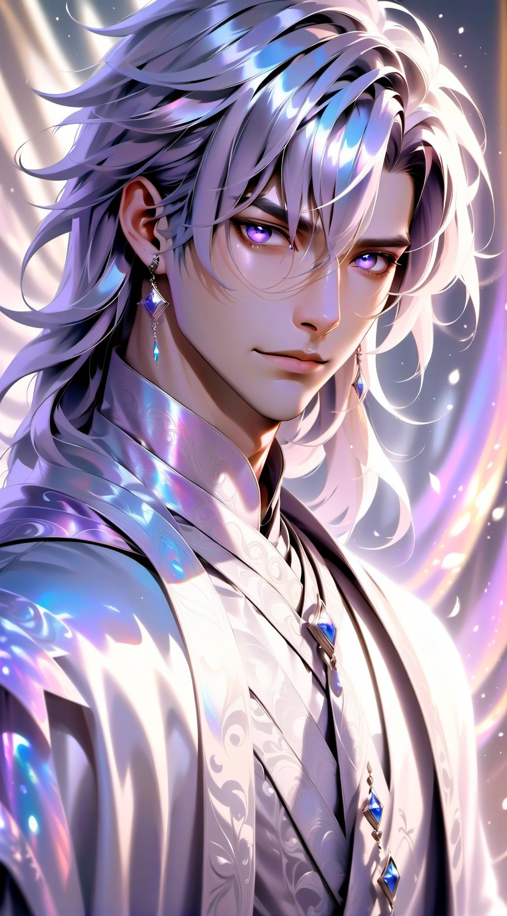 ai character: Jericho Sterling background