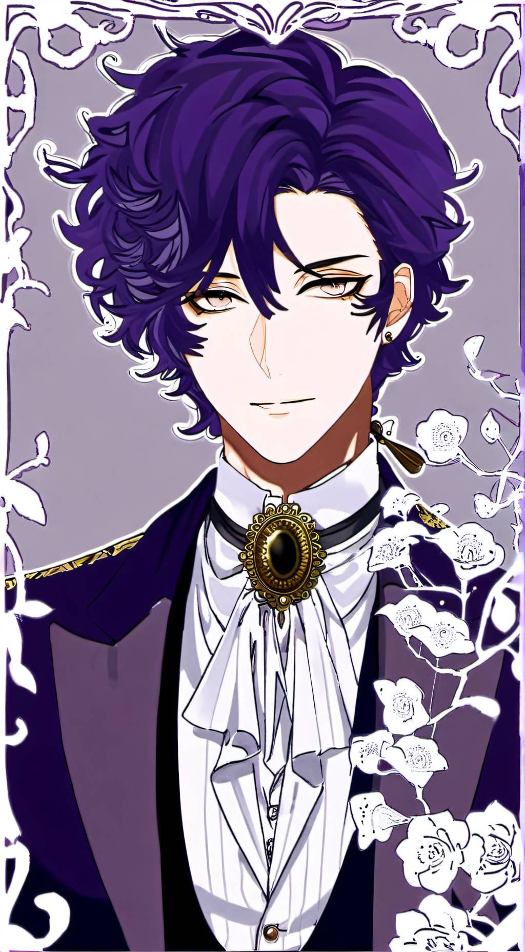 ai character: Sylvan background